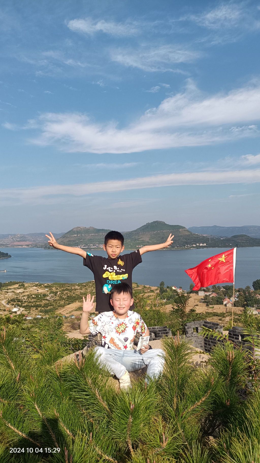 独孤城长城旅游风景区旅行图片 3