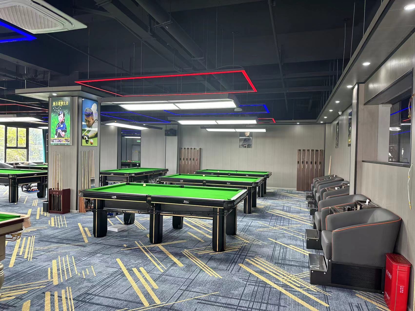 场地封面-星耀台球