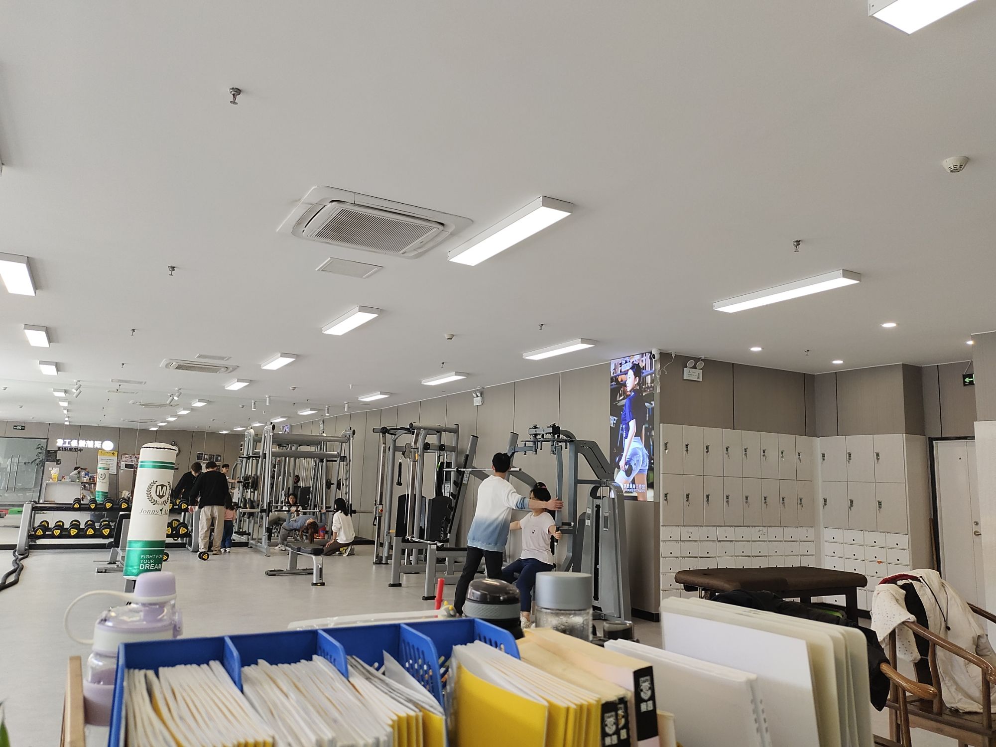 场地封面-琪航健身工作室(白丽生活广场店)