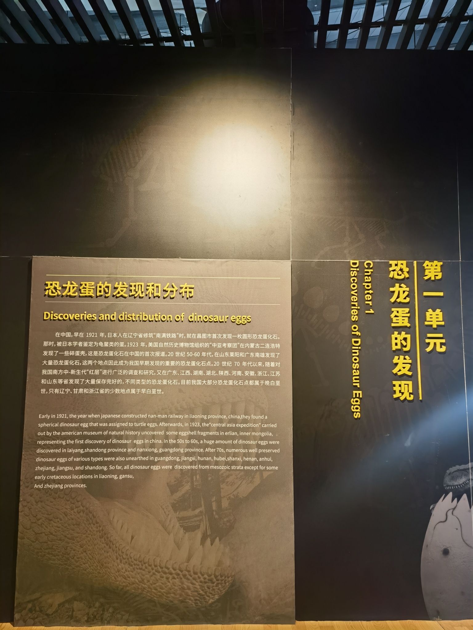 湖北郧阳恐龙蛋化石遗址公园旅行图片 2
