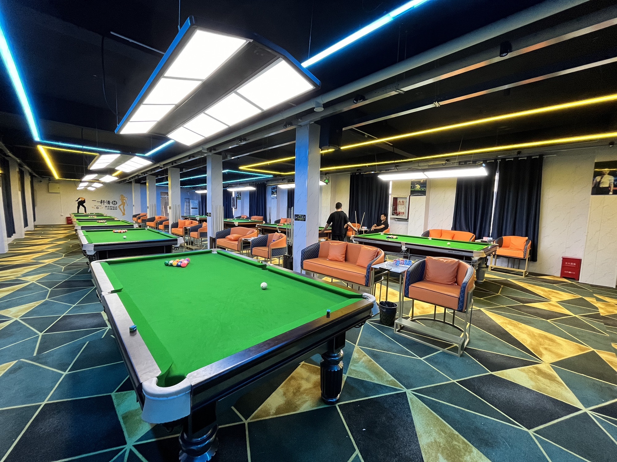 场地封面-K7台球俱乐部