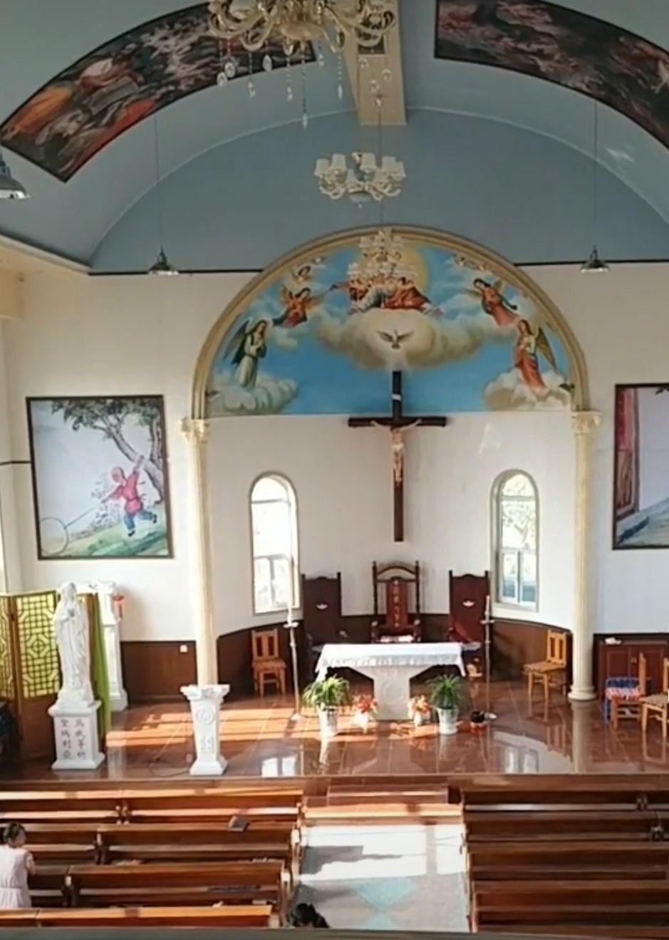 南张庄天主堂