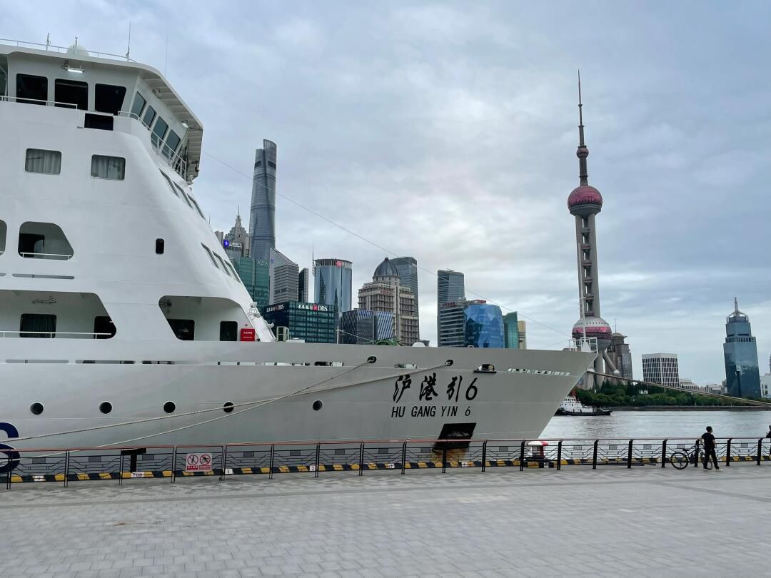 北外滩航海公园旅行图片 3
