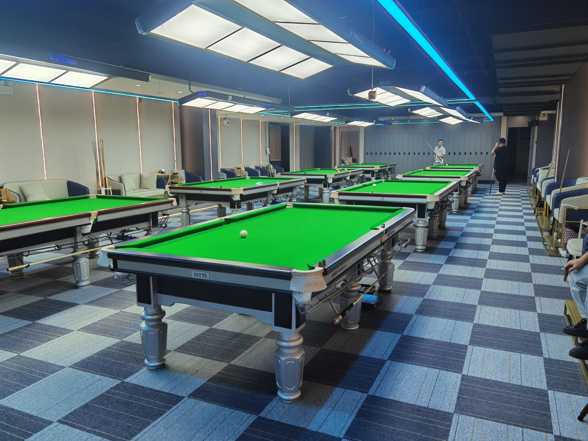 场地封面-V-TWO桌球俱乐部
