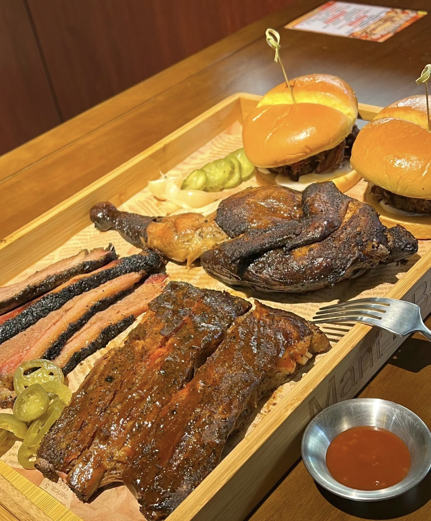 MantBBQ美式烤肉餐厅(常州国光店)