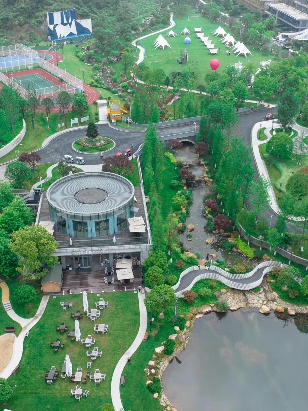 兰若湖景区旅行图片 2