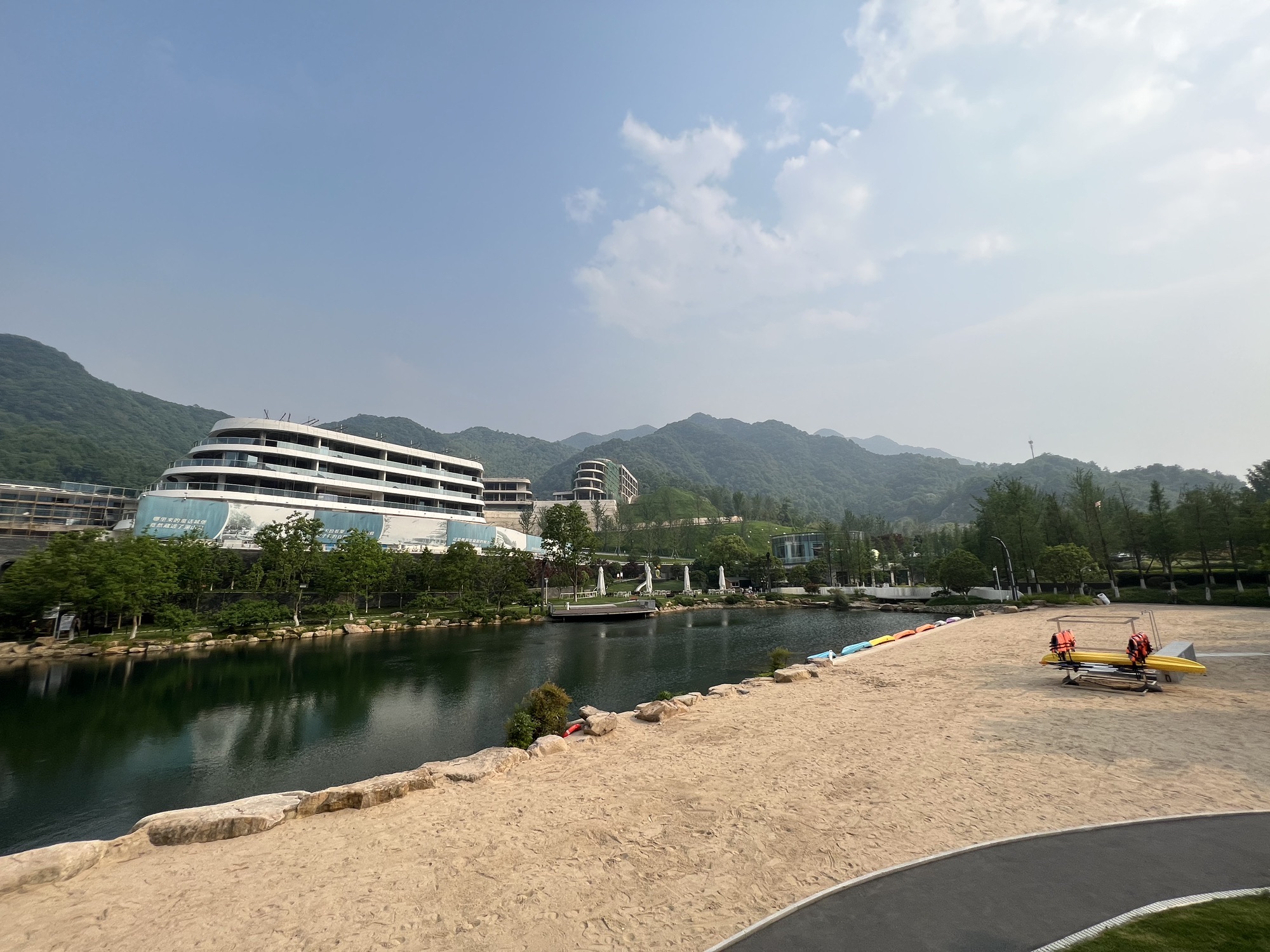 兰若湖景区旅行图片 1