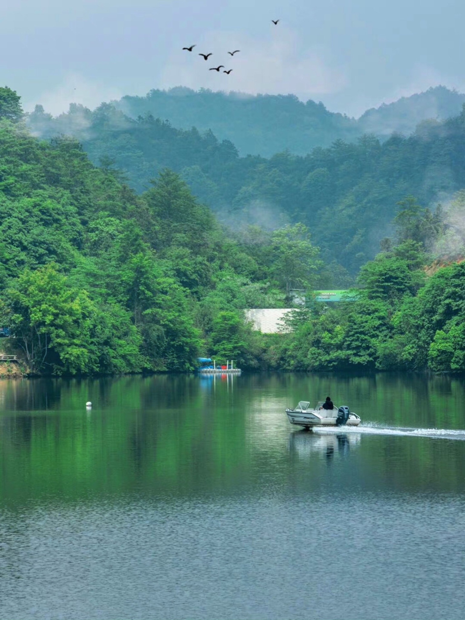 兰若湖景区旅行图片 1