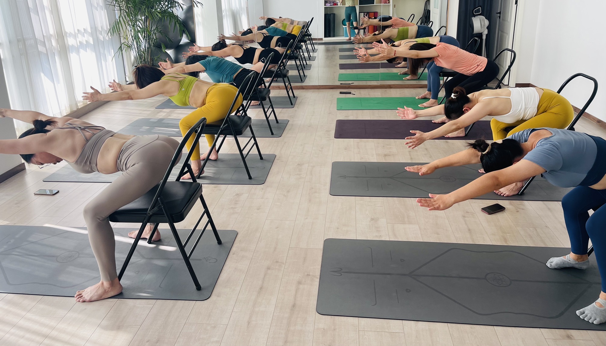 场地封面-田田的瑜伽工作室(东澜岸广场店)