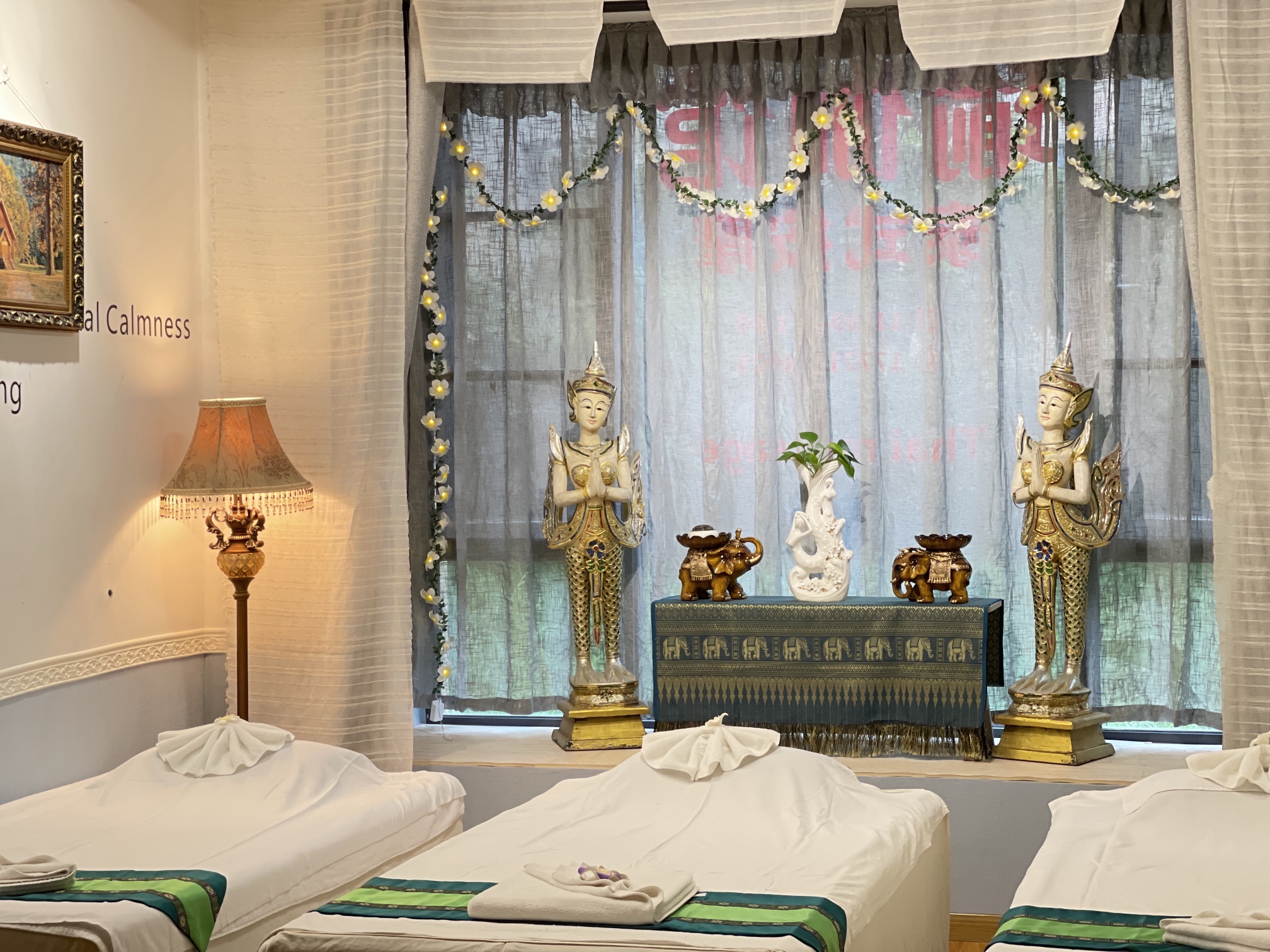 场地封面-青荷.私人定制Yoga Massge.Mi Ni SPA瑜伽生活馆(人居东御佲家店)