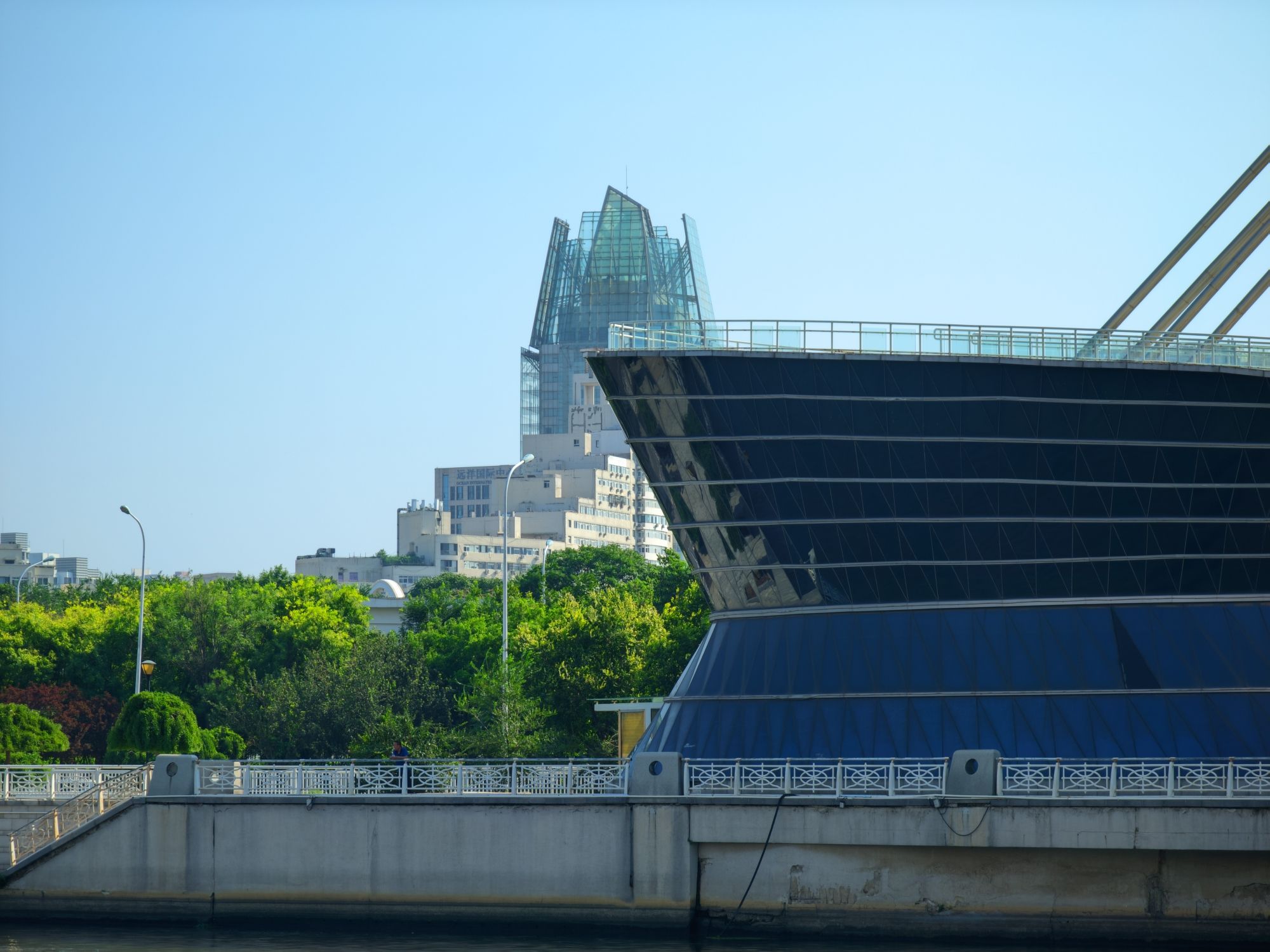 津湾广场亲水平台旅行图片 1