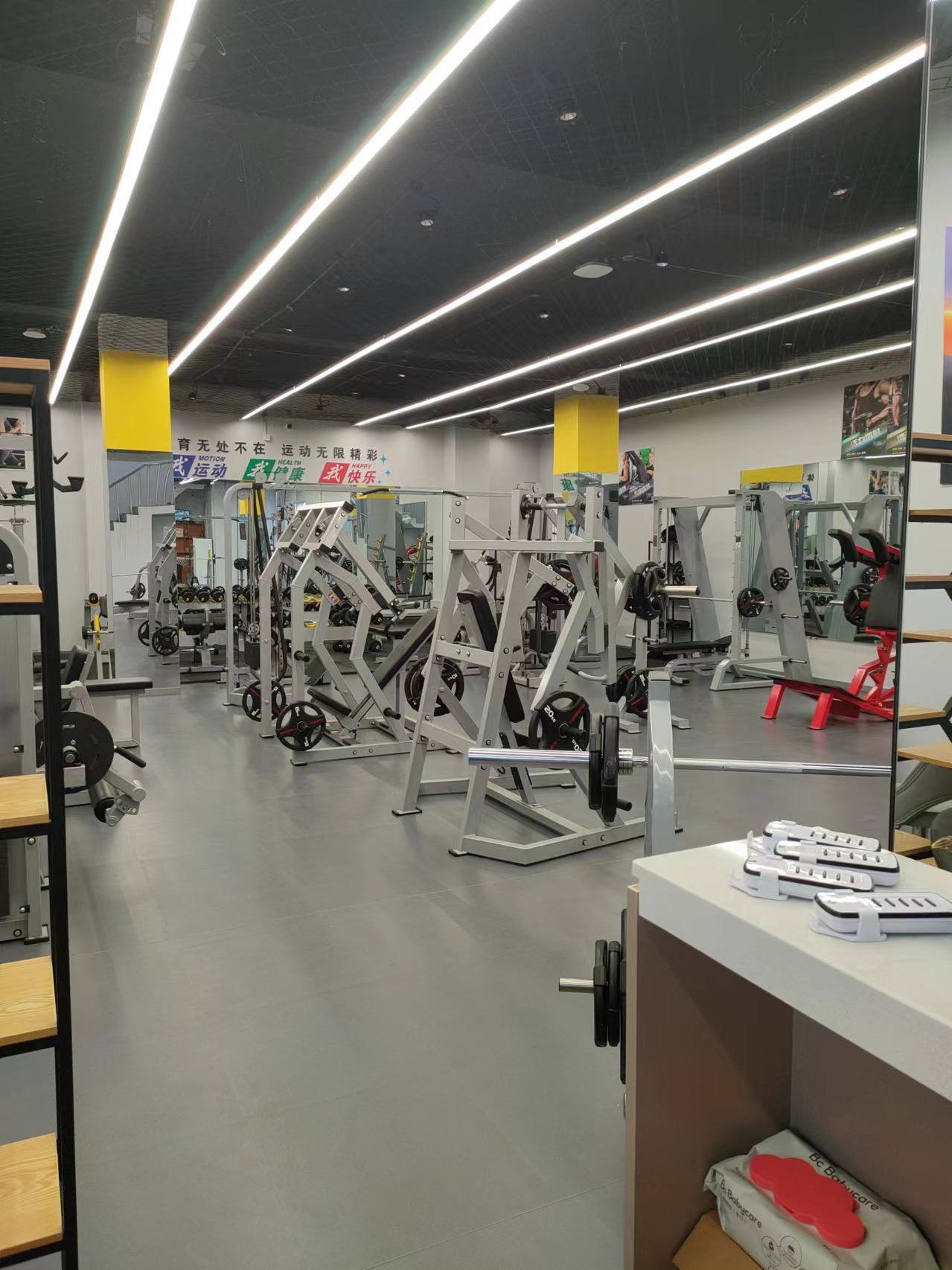 盘锦兴隆台奇迹健身俱乐部(大众街店)