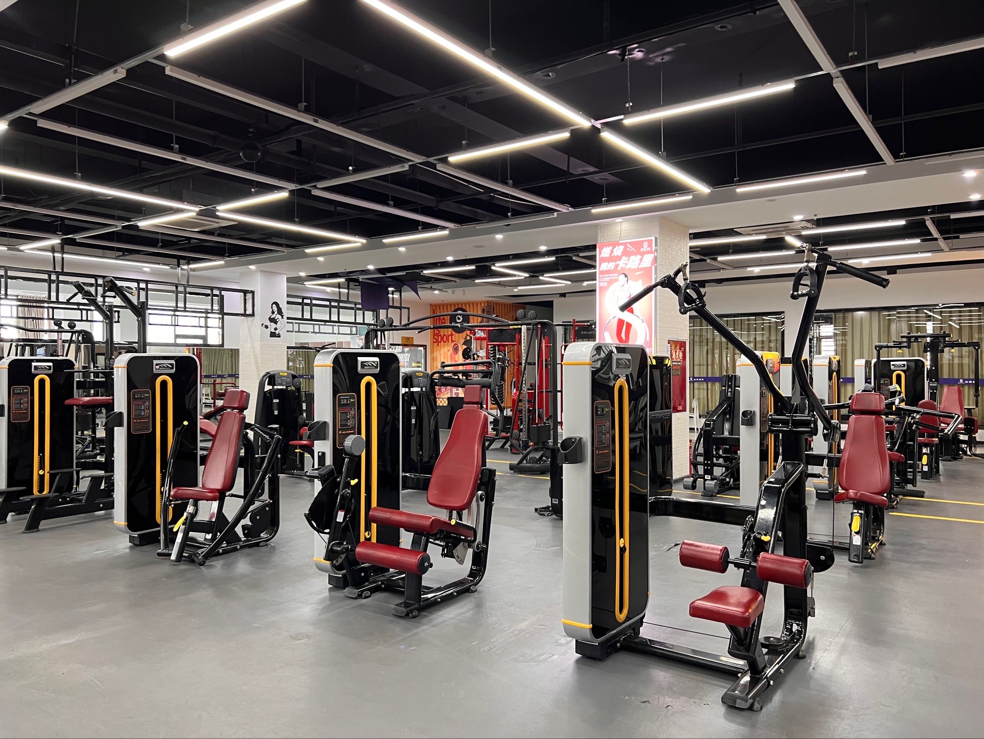 场地封面-山海健身中心(东山国际)