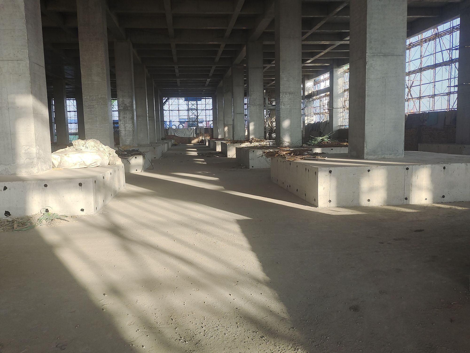 中能建建筑集团甘肃庆阳东数西算大数据产业园项目部