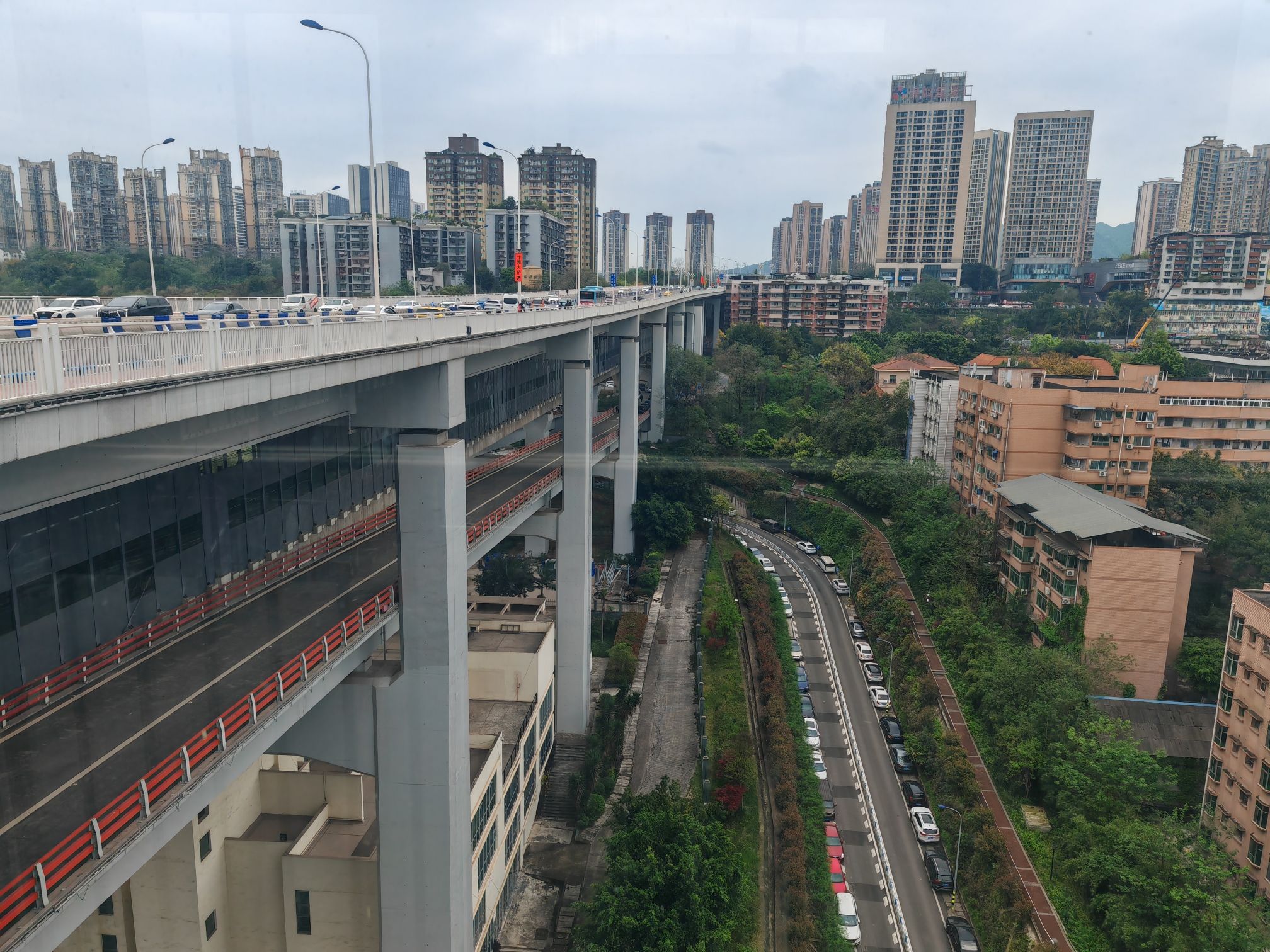 朝天门大桥公园旅行图片 3