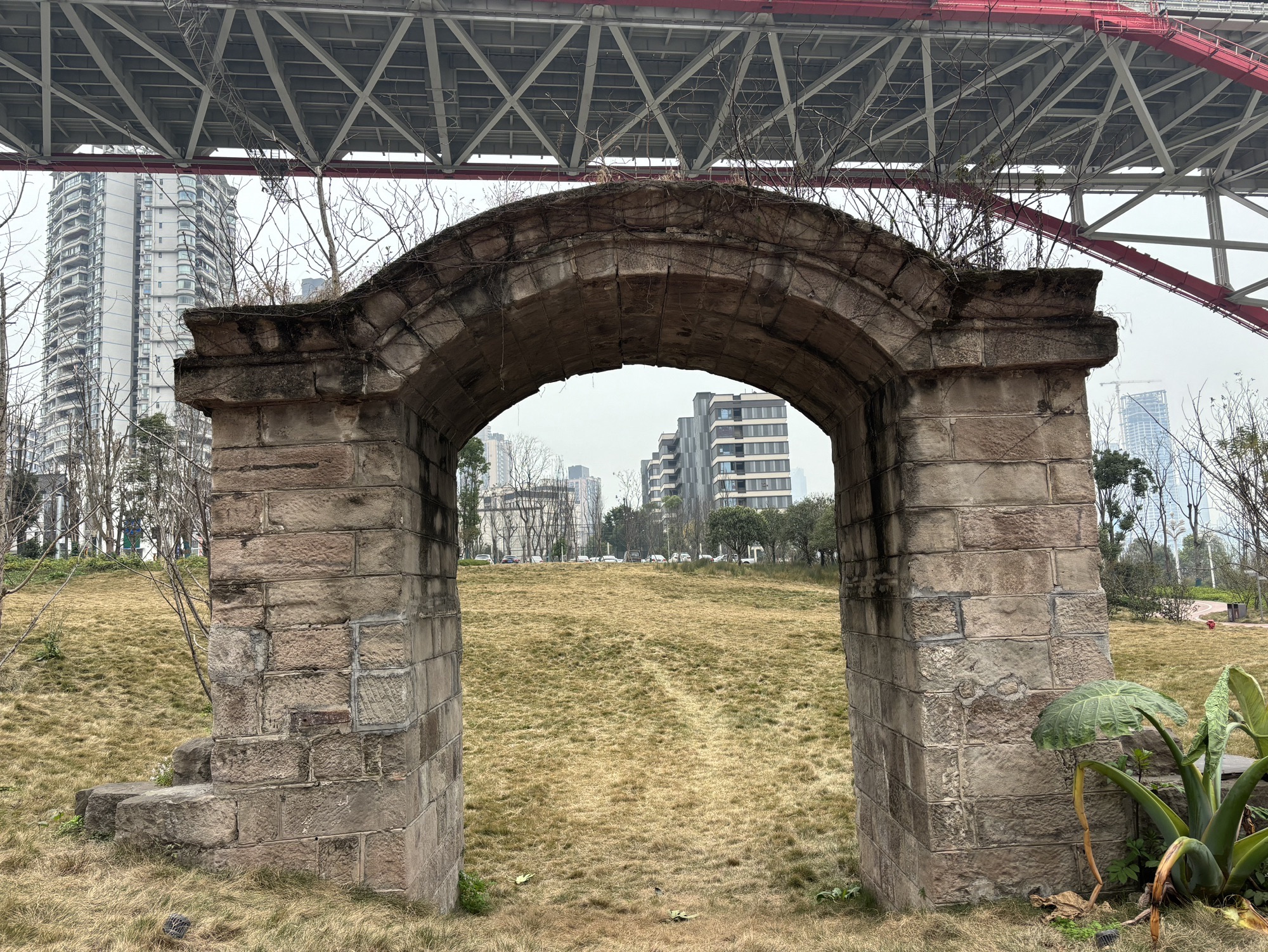 朝天门大桥公园旅行图片 3