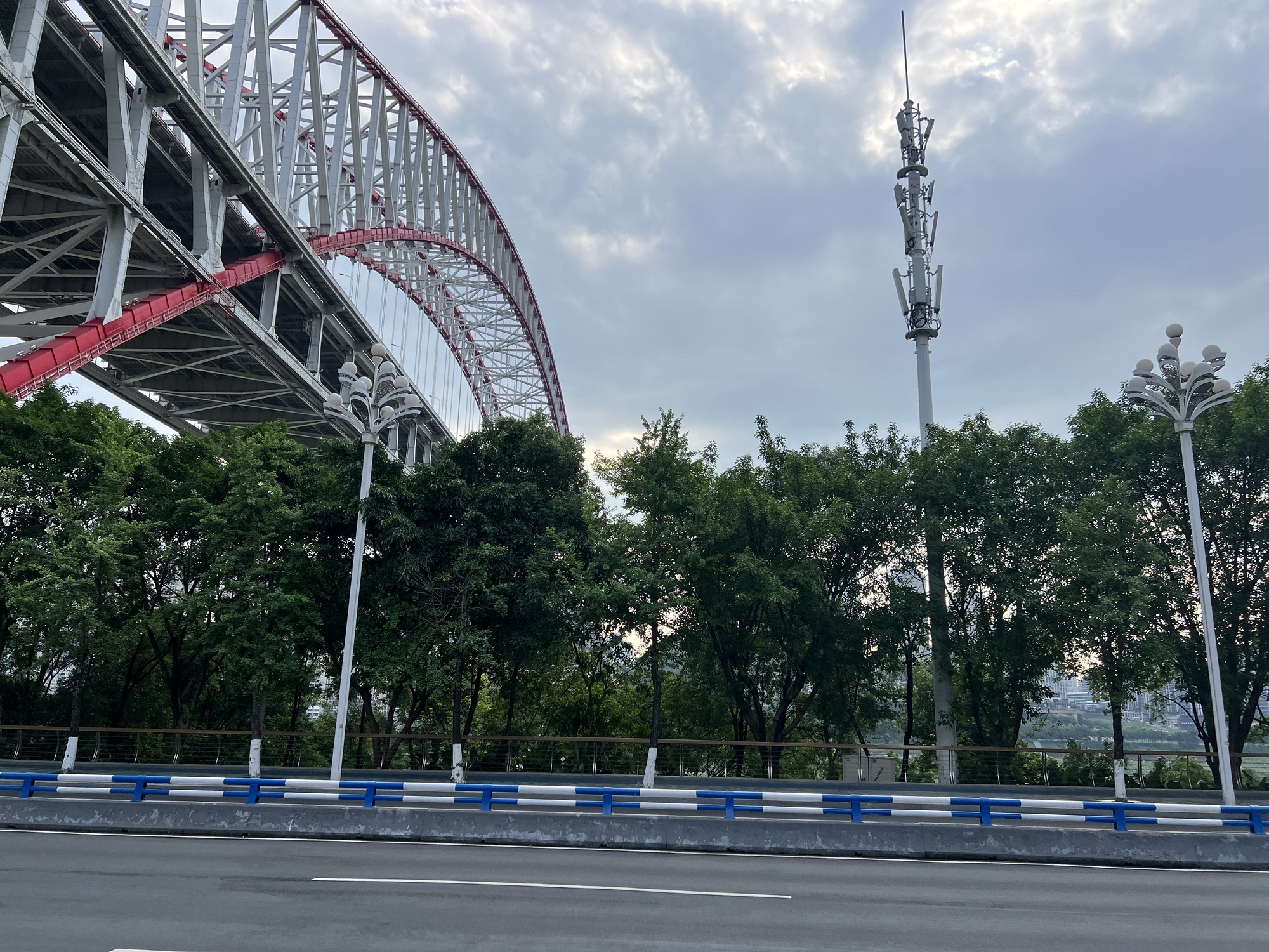 朝天门大桥公园旅行图片 3