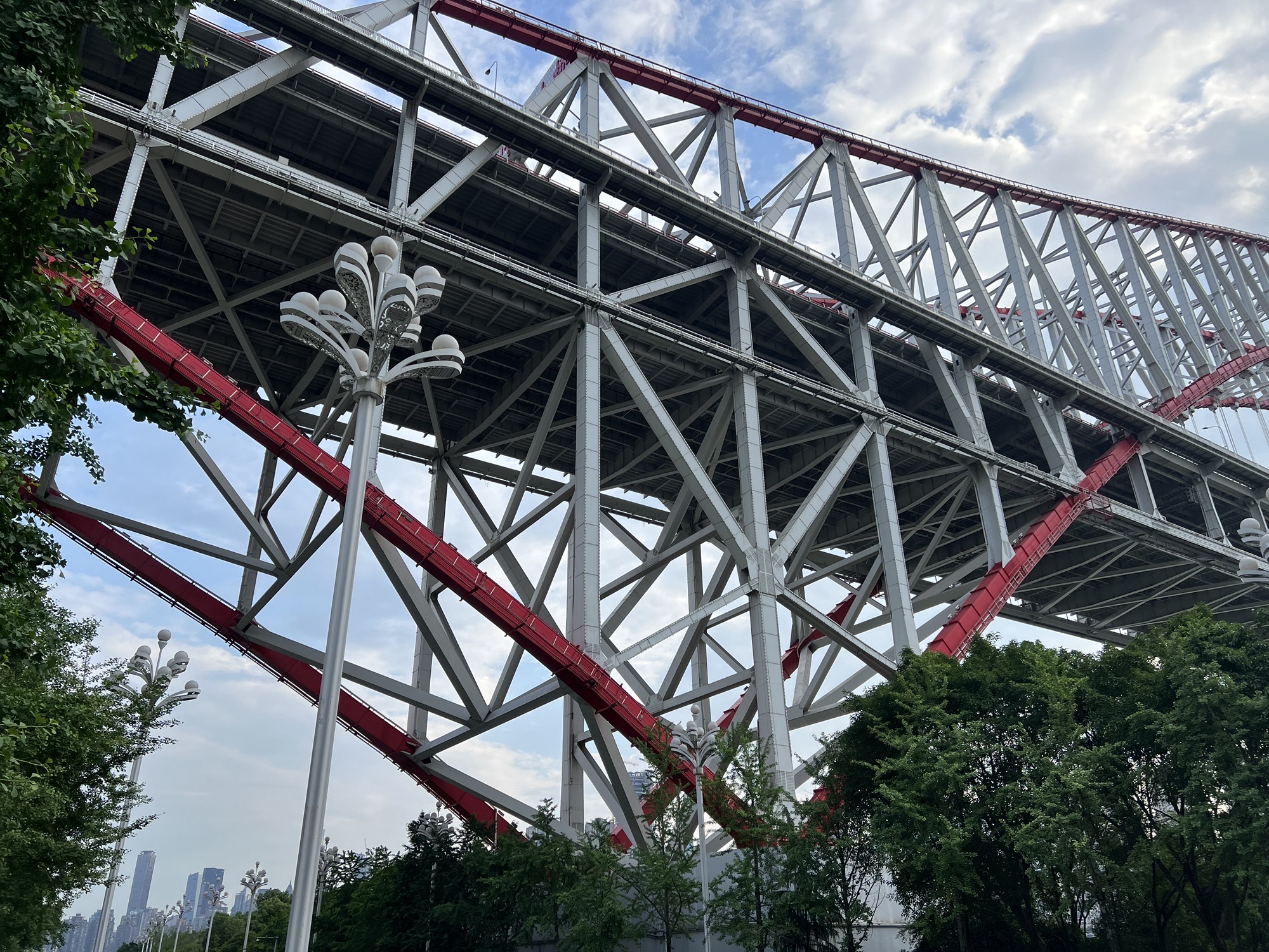 朝天门大桥公园旅行图片 2
