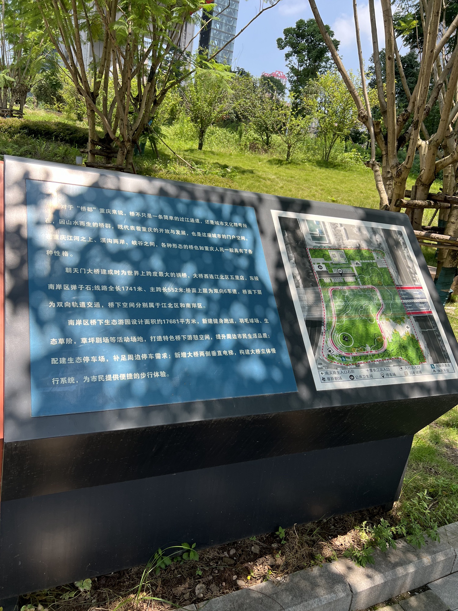 朝天门大桥公园旅行图片 2