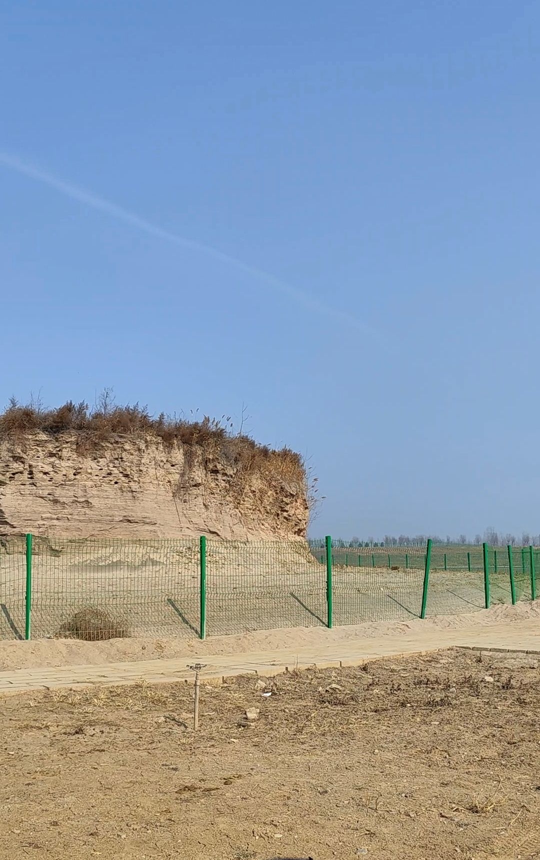 滹沱河崖沙燕窝保护区旅行图片 3