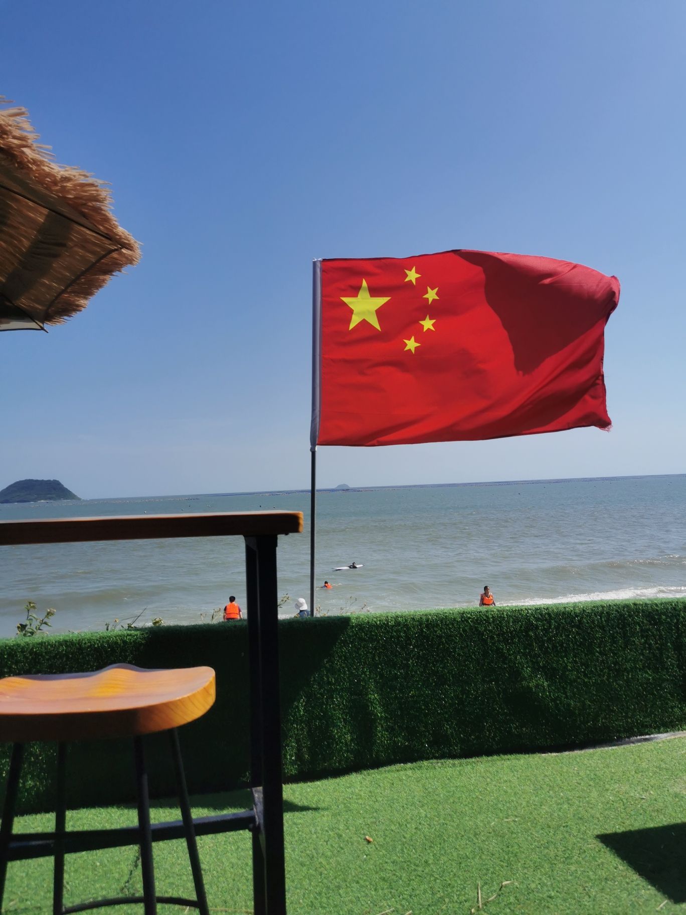 火山岛冲浪沙滩旅行图片 1