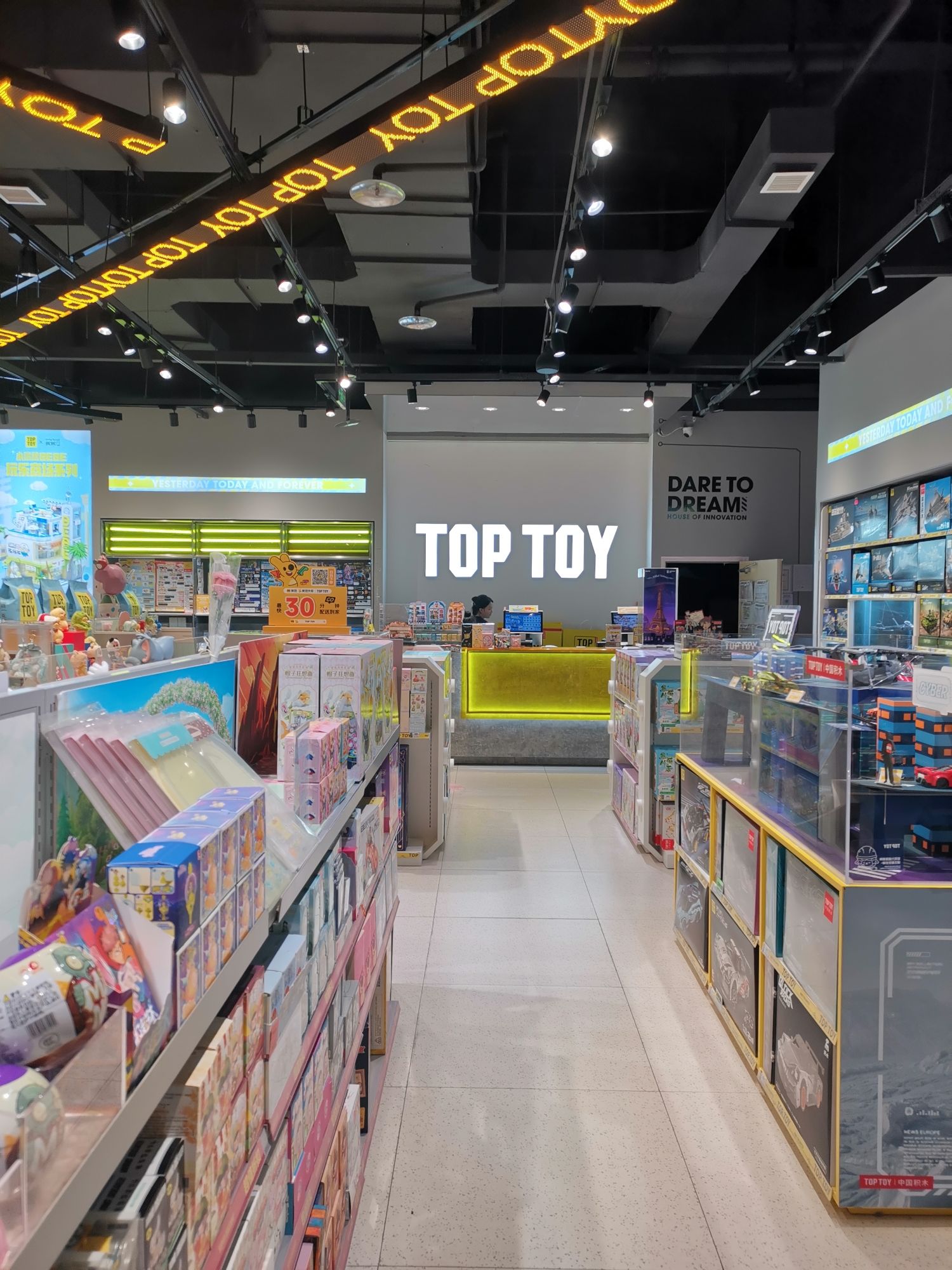 TOP TOY(红博中央公园店)