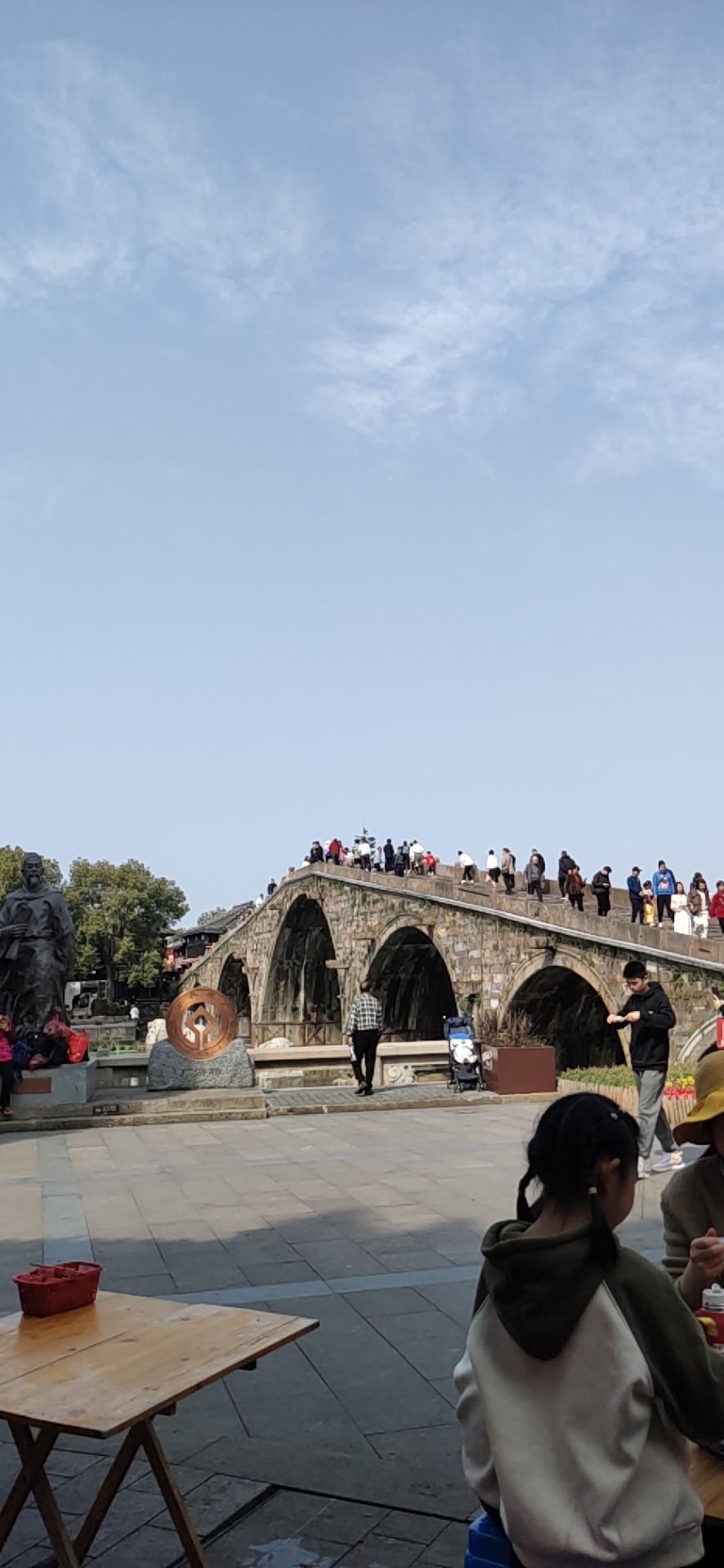 塘栖古镇景区牌坊旅行图片 1