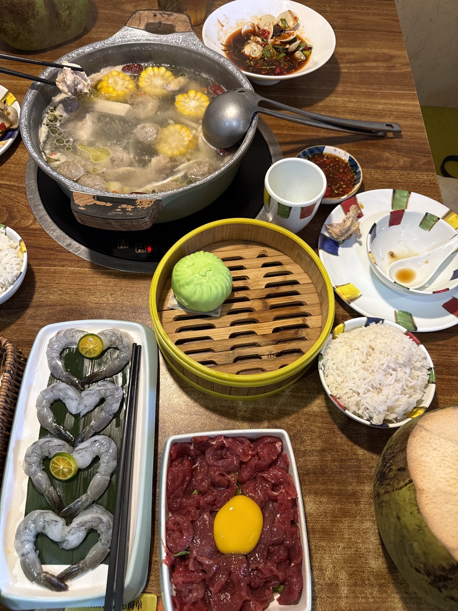 琼崖糟粕醋·椰子鸡(恒大店)