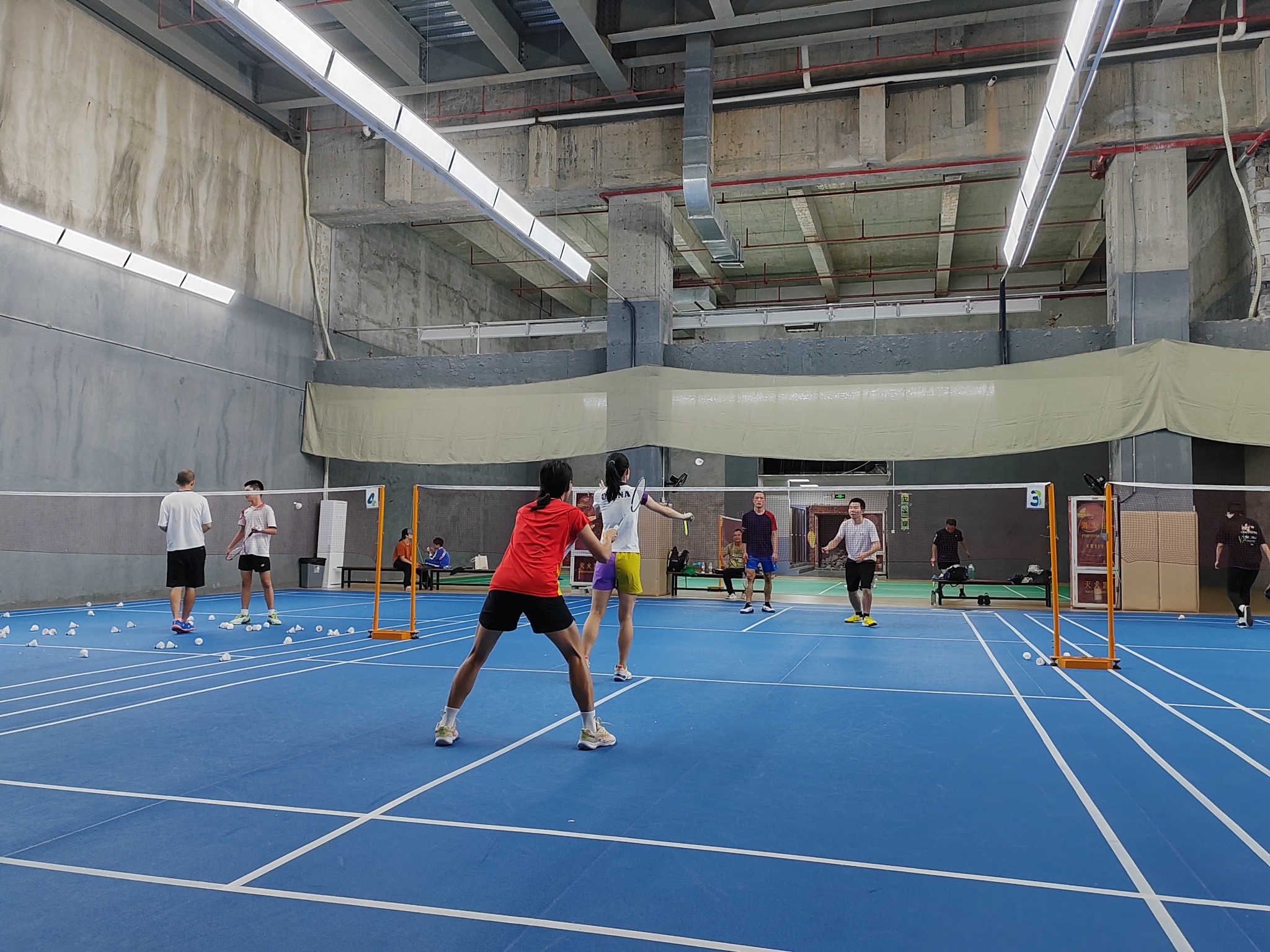 场地封面-正义羽毛球馆