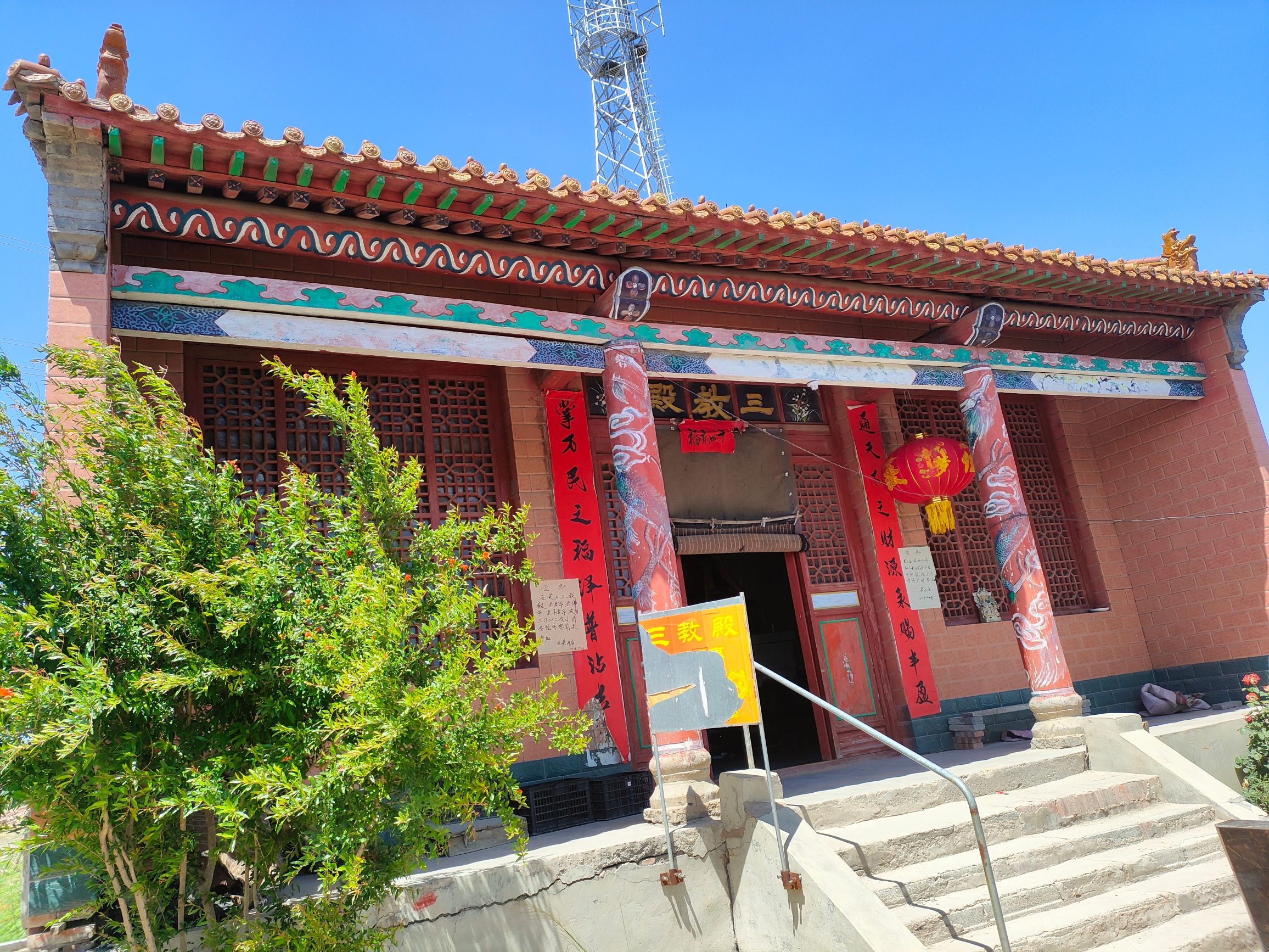 灵山庙旅行图片 2