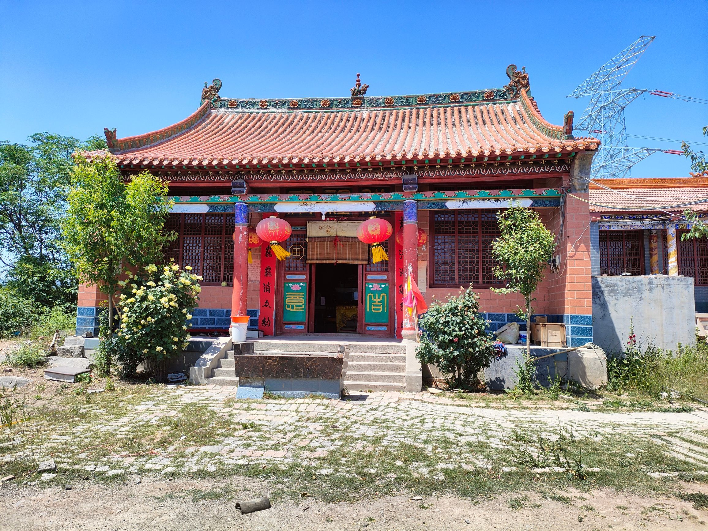 灵山庙旅行图片 3