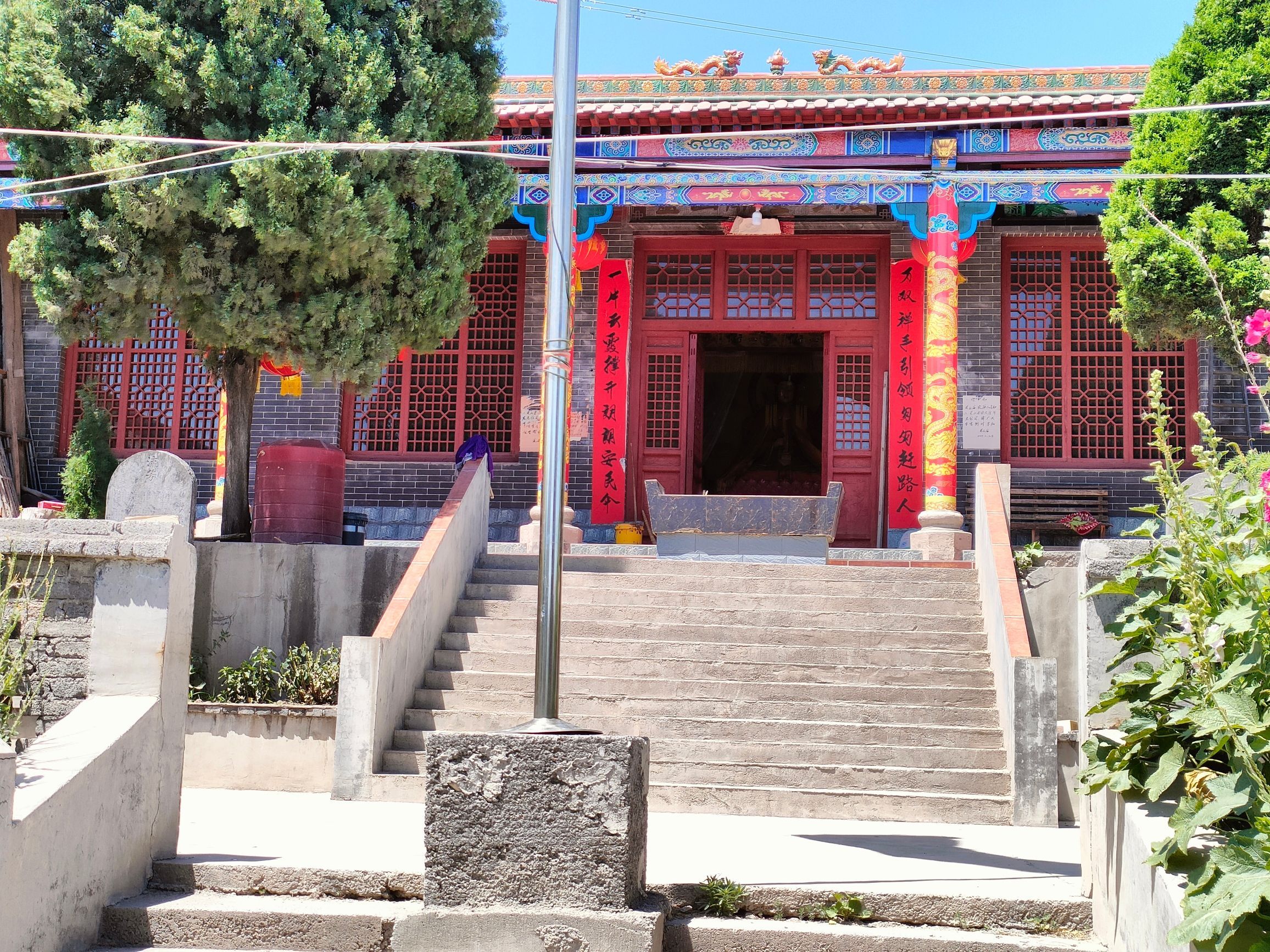 灵山庙旅行图片 1