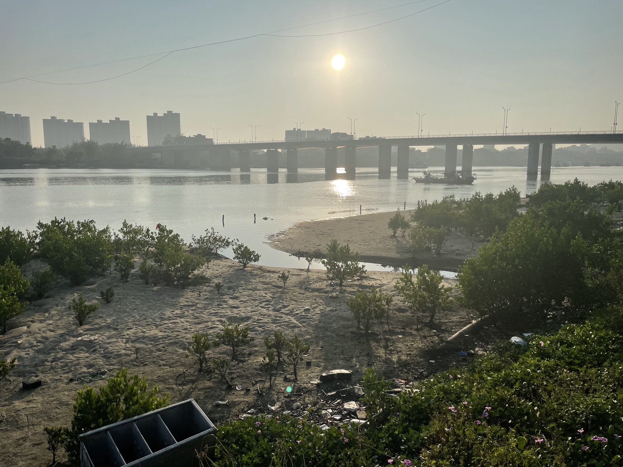 双月湾赶海公园旅行图片 1