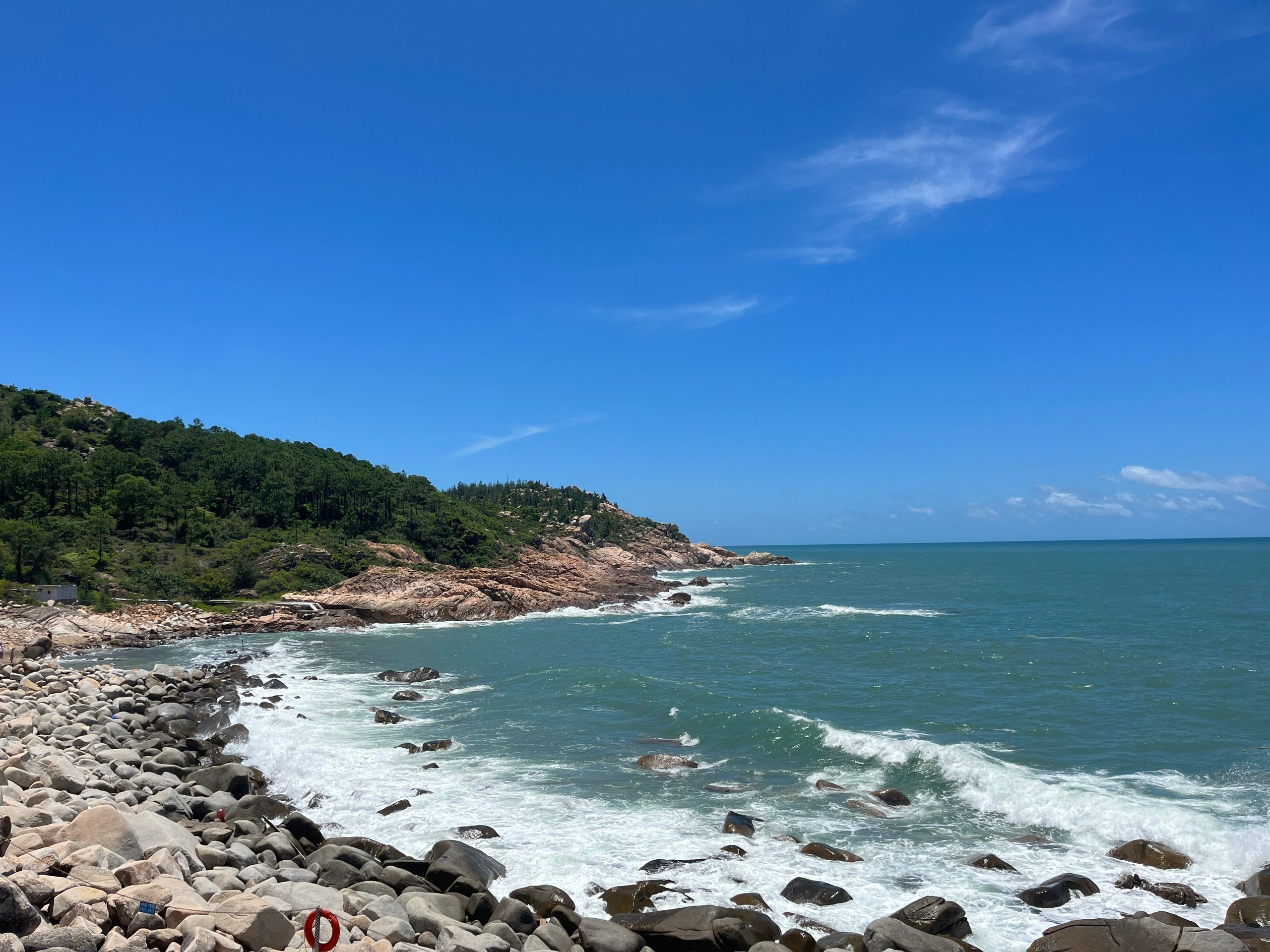 双月湾赶海公园旅行图片 1