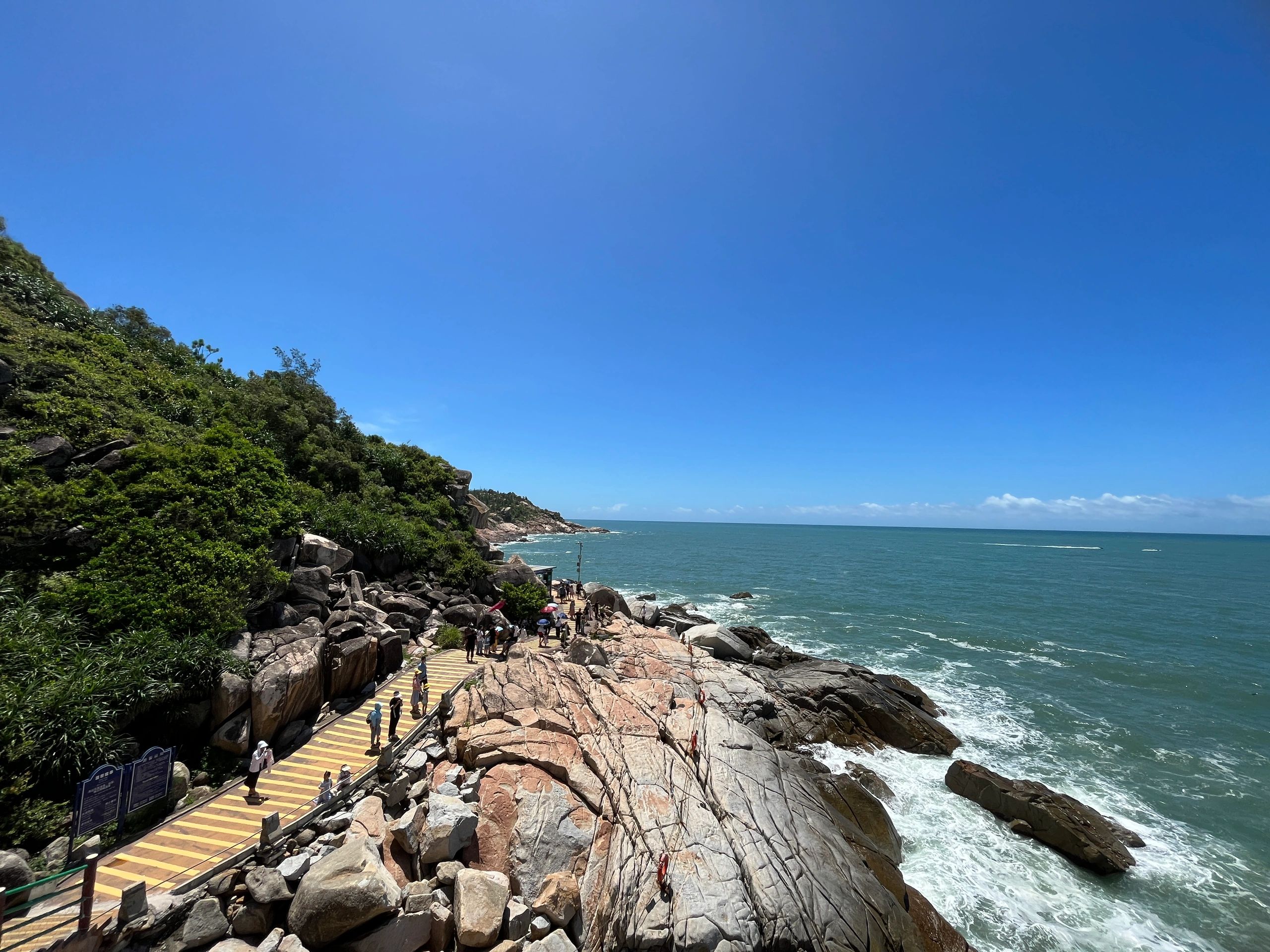 双月湾赶海公园