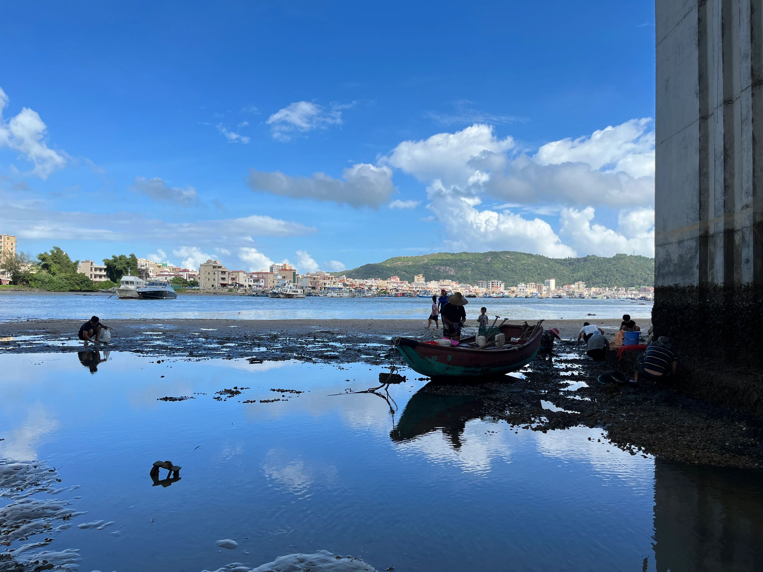 双月湾赶海公园