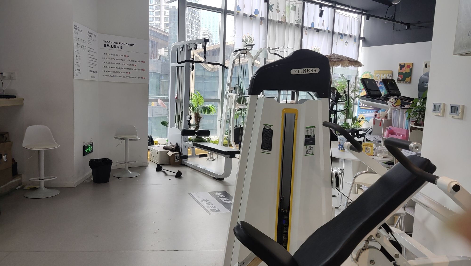 场地封面-新一女子健体俱乐部(观音桥·龙湖新壹街店)