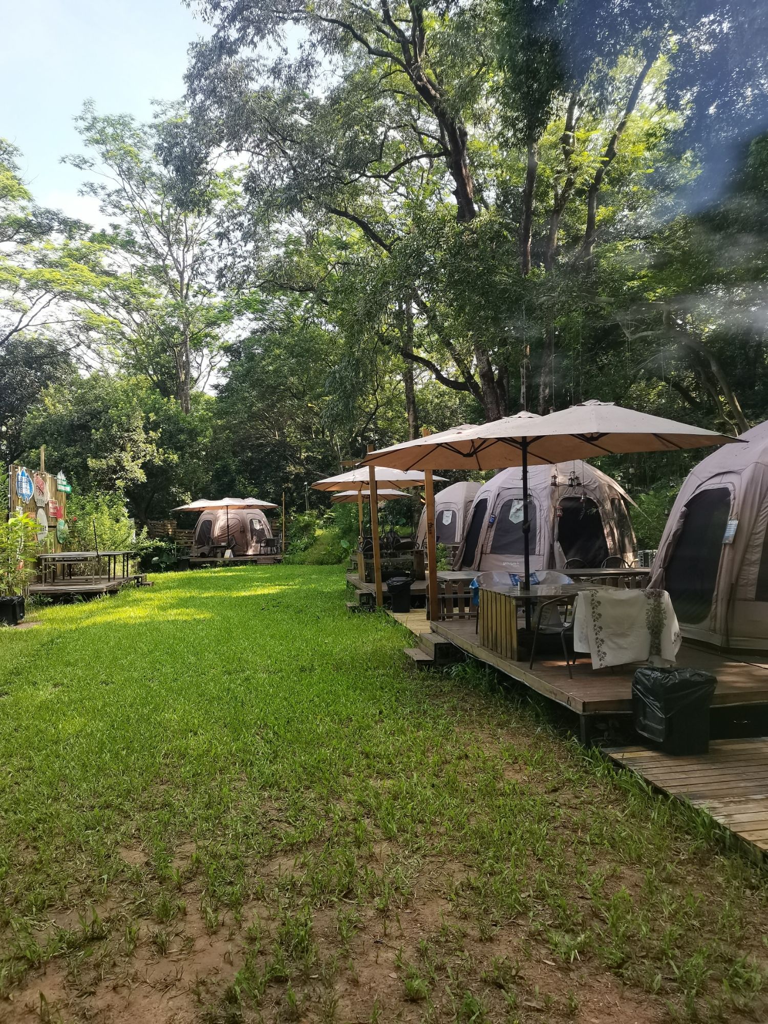 场地封面-植物园根据地营地·越野·露营·团建·咖啡