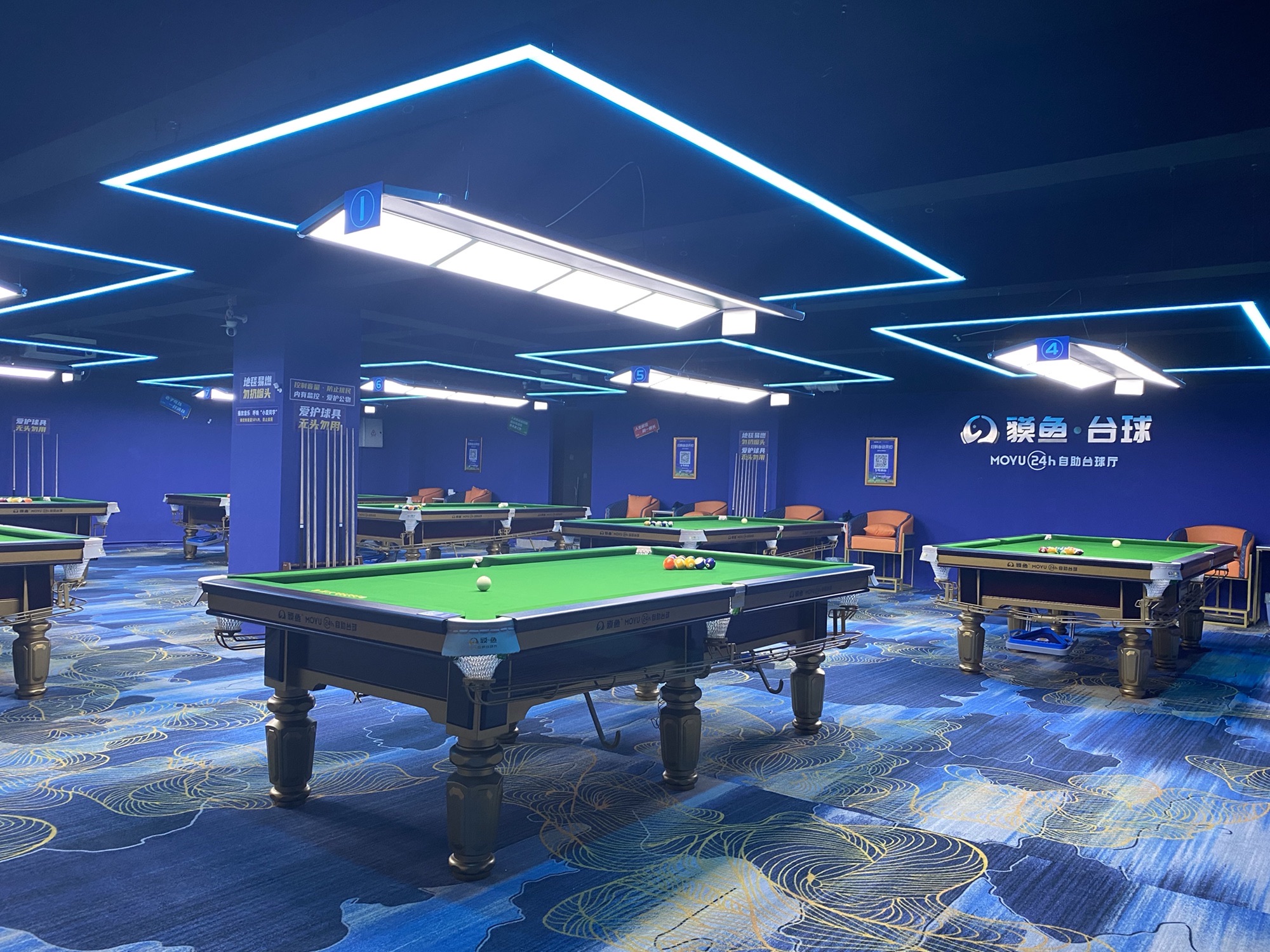 场地封面-貘鱼24h自助台球(蜀汉路店)