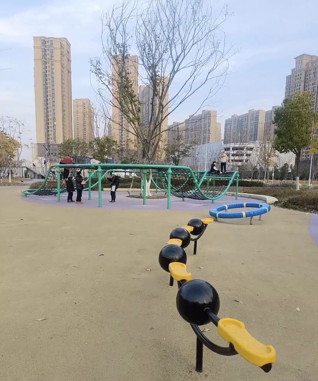 好燃时刻智慧体育公园旅行图片 1