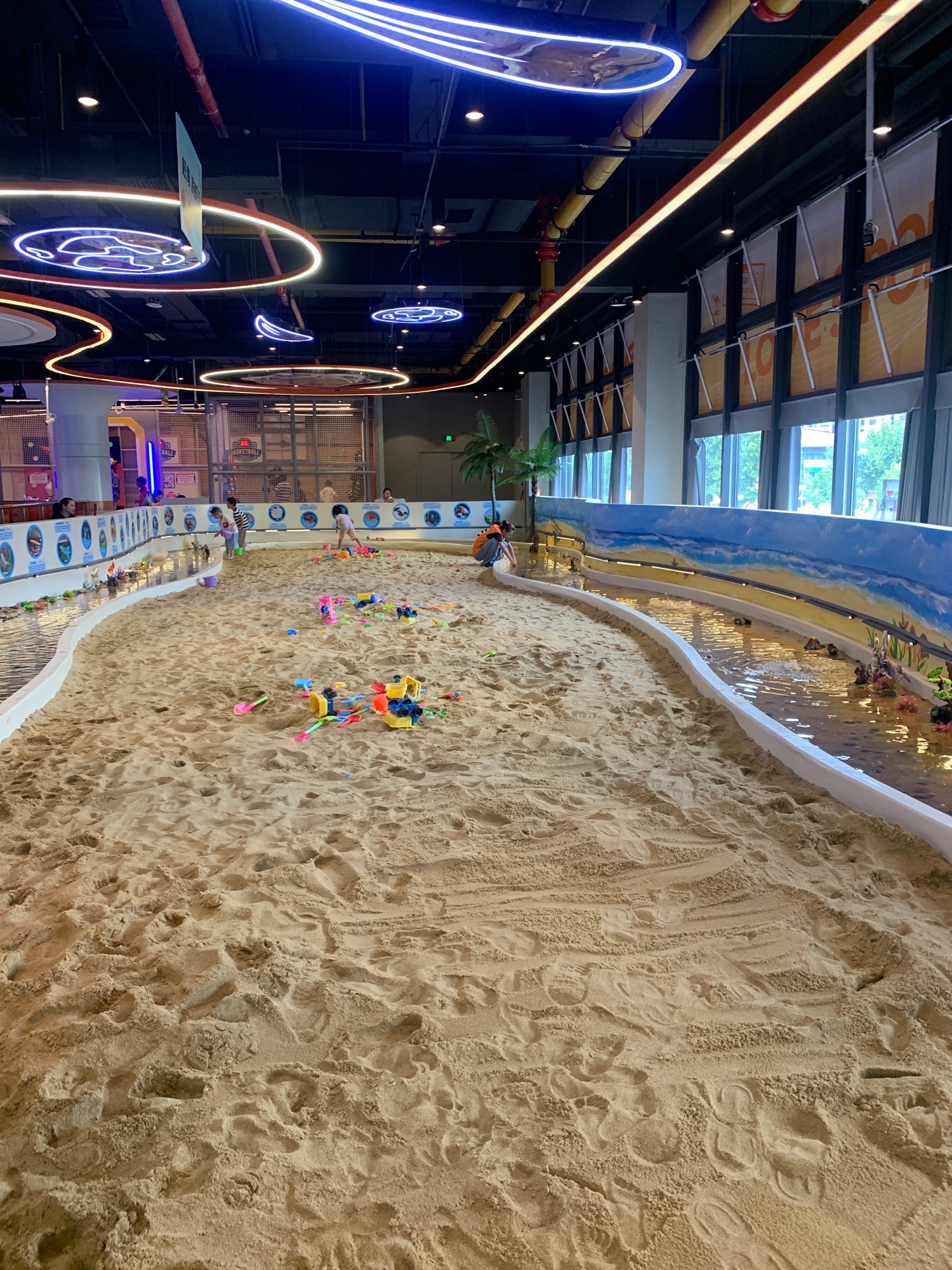 好燃时刻智慧体育公园旅行图片 3