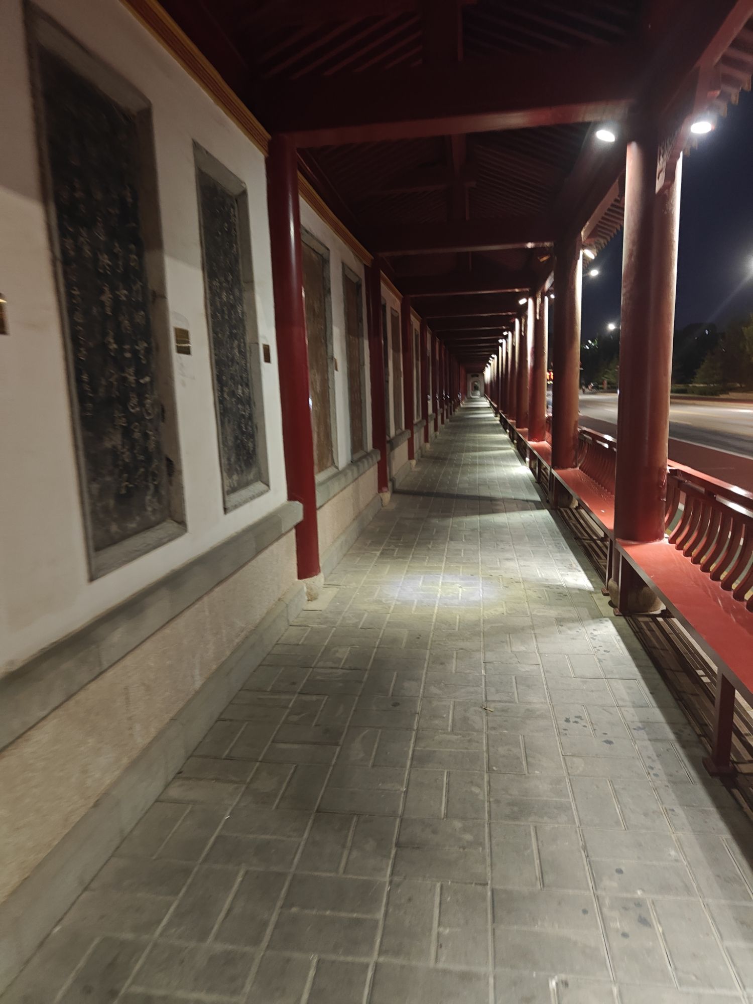 中国第一历史碑廊旅行图片 2