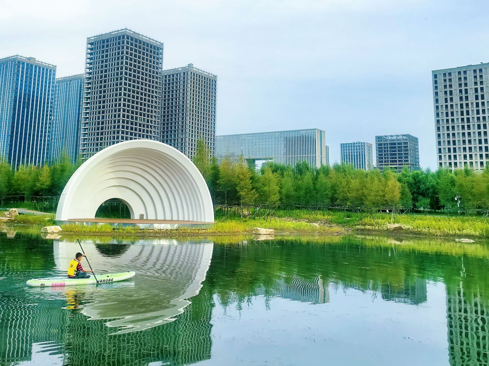 净月中央公园旅行图片 1