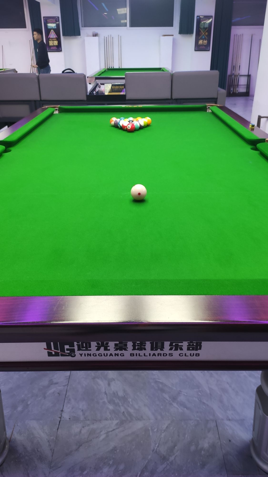 场地封面-迎光桌球俱乐部(天目中路店)(暂停营业)