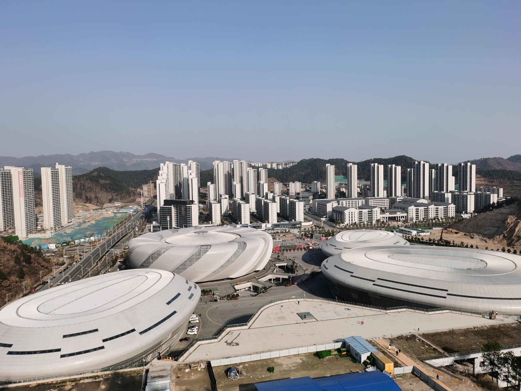 北京路百强螺旋塔旅行图片