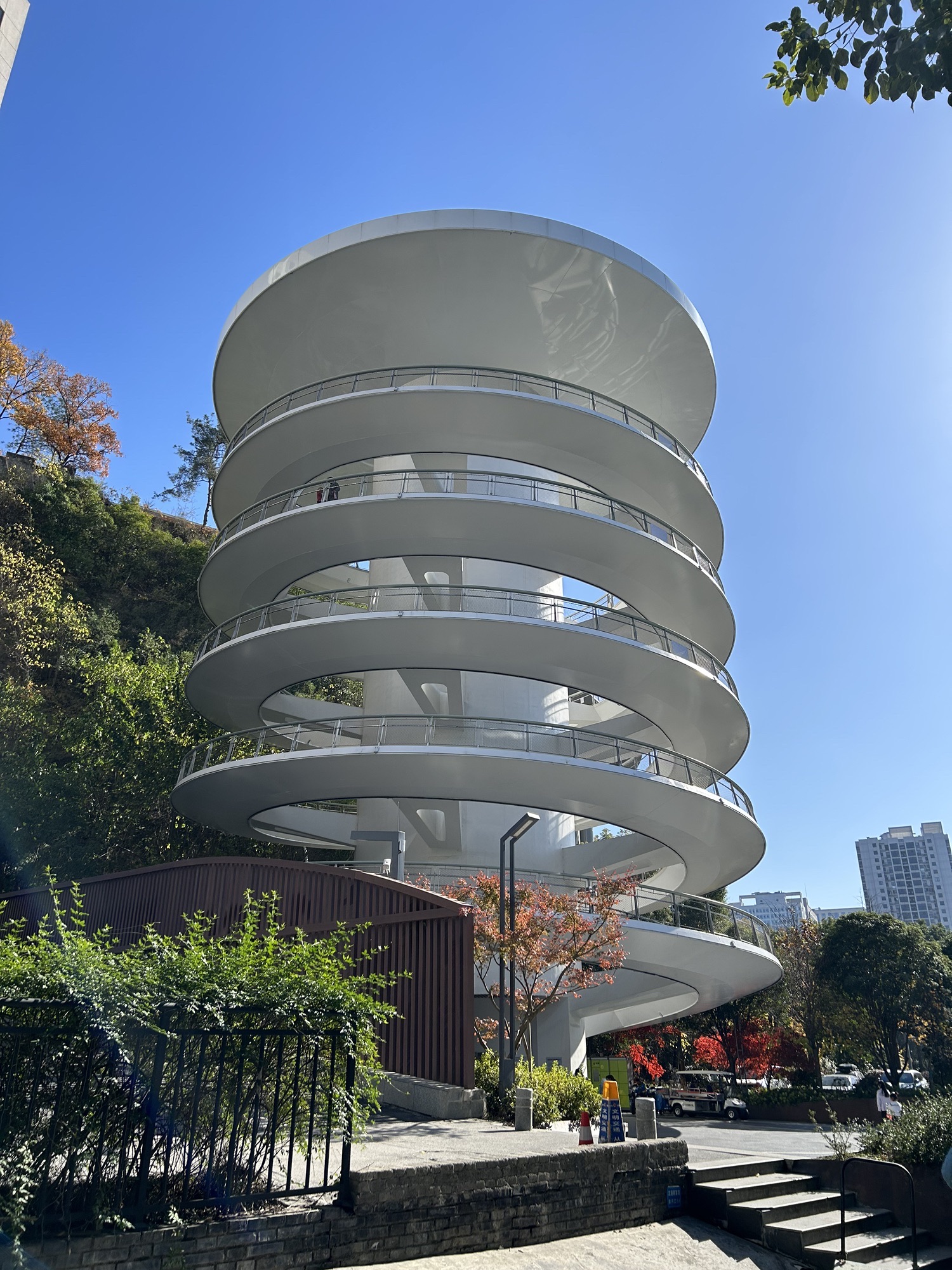北京路百强螺旋塔旅行图片