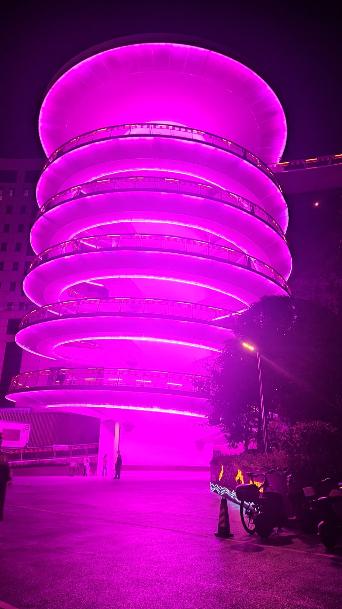 北京路百强螺旋塔旅行图片