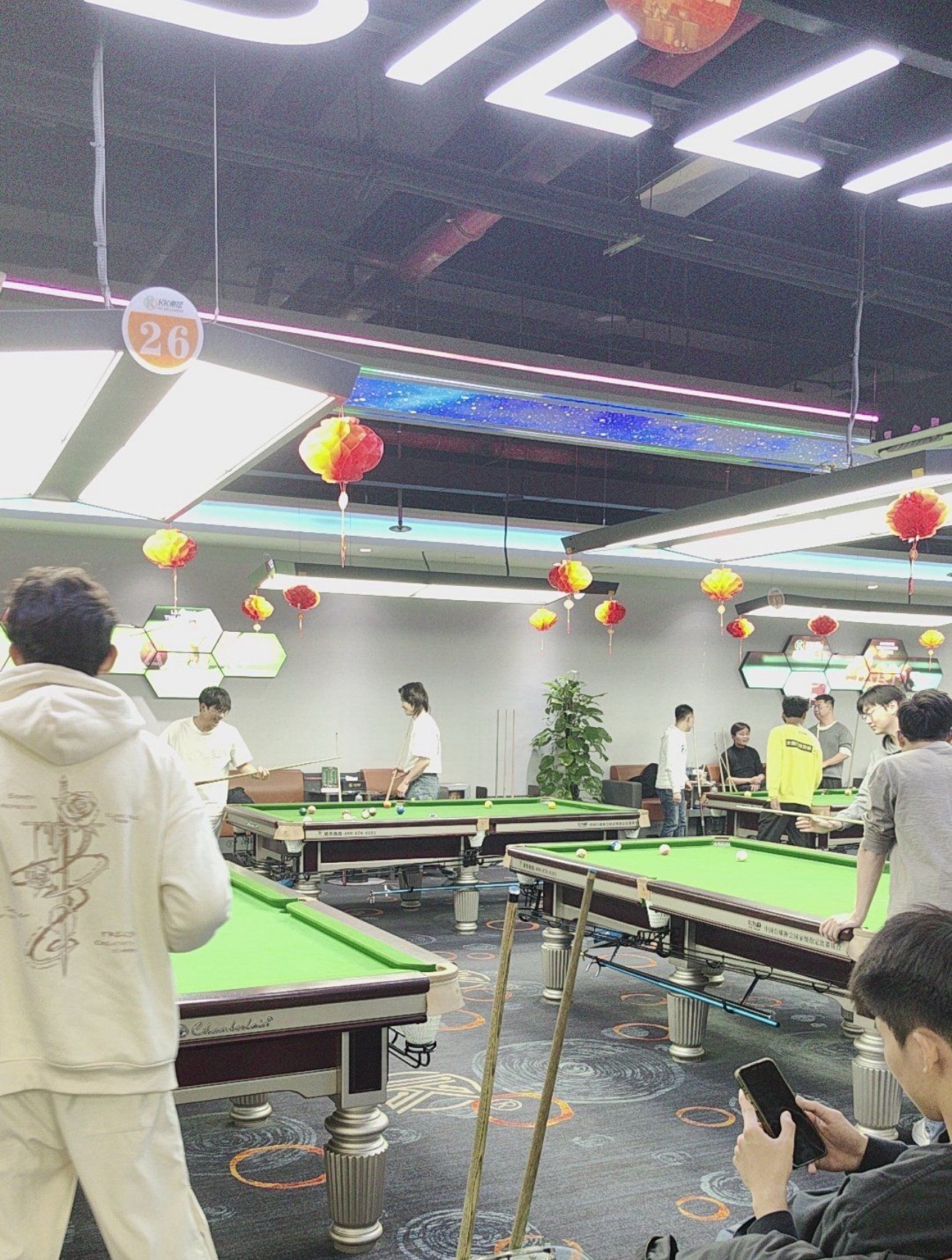 场地封面-KK桌球(深圳龙岗万达广场店)