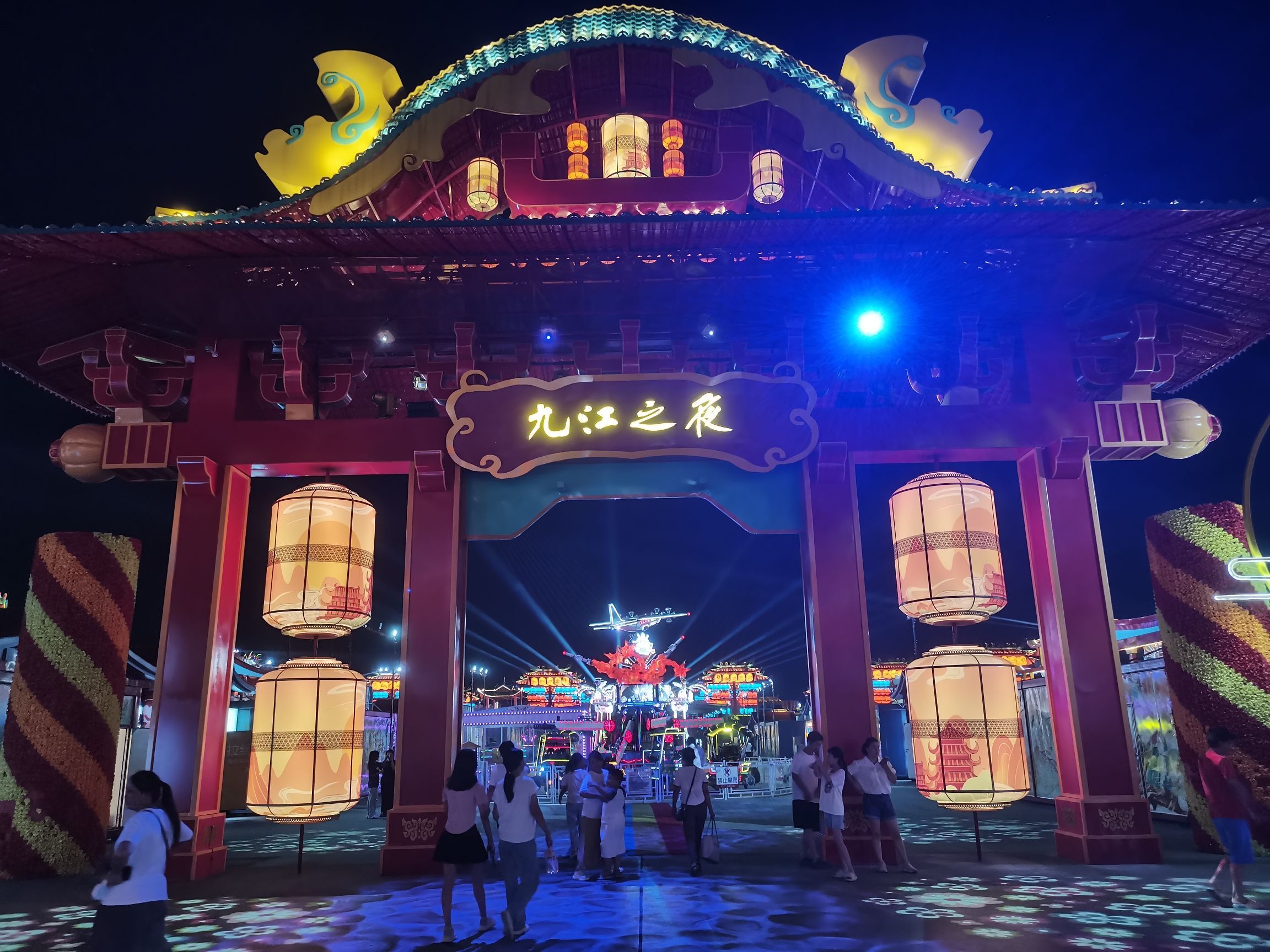 九江之夜