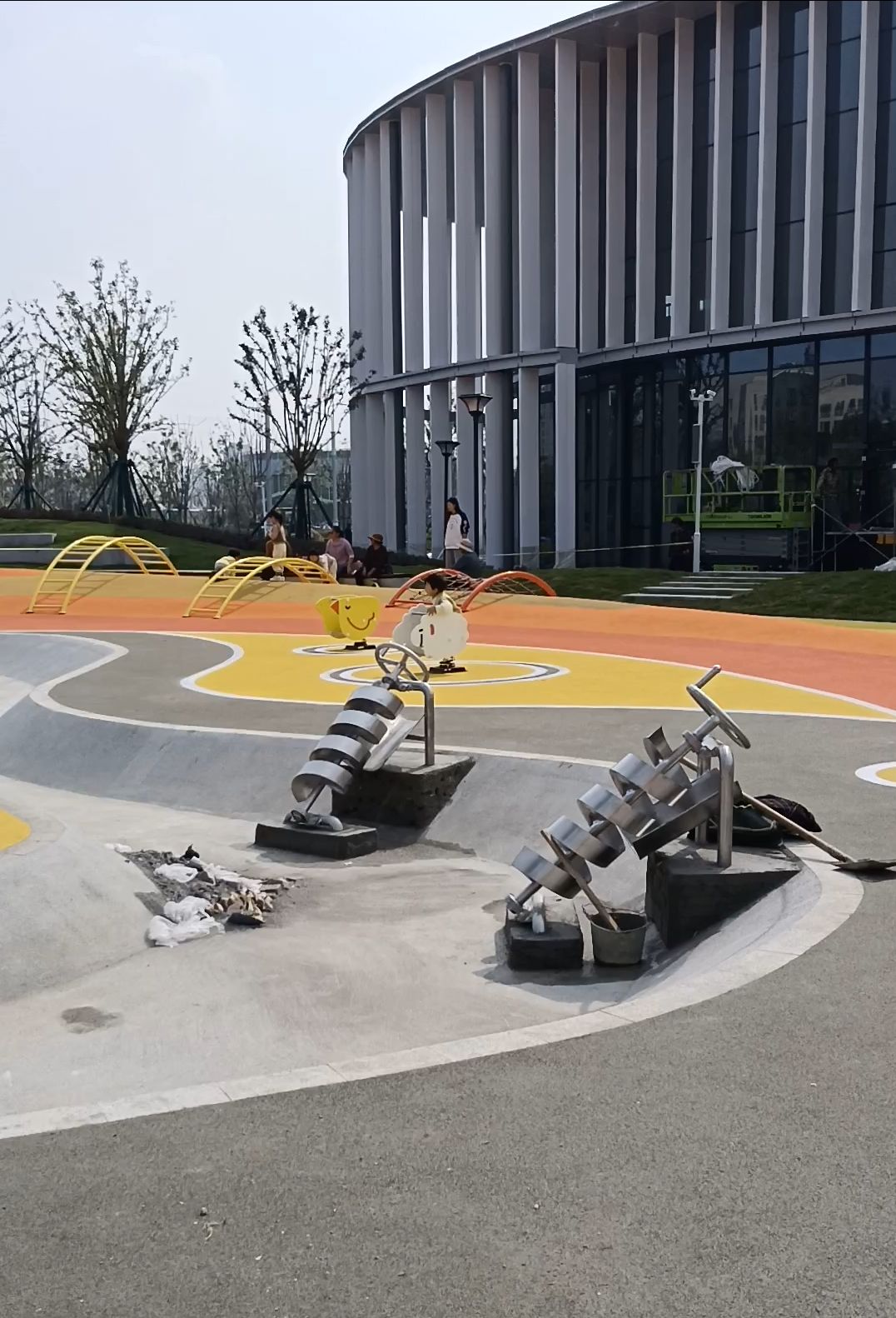 沭阳县智慧体育公园旅行图片 2